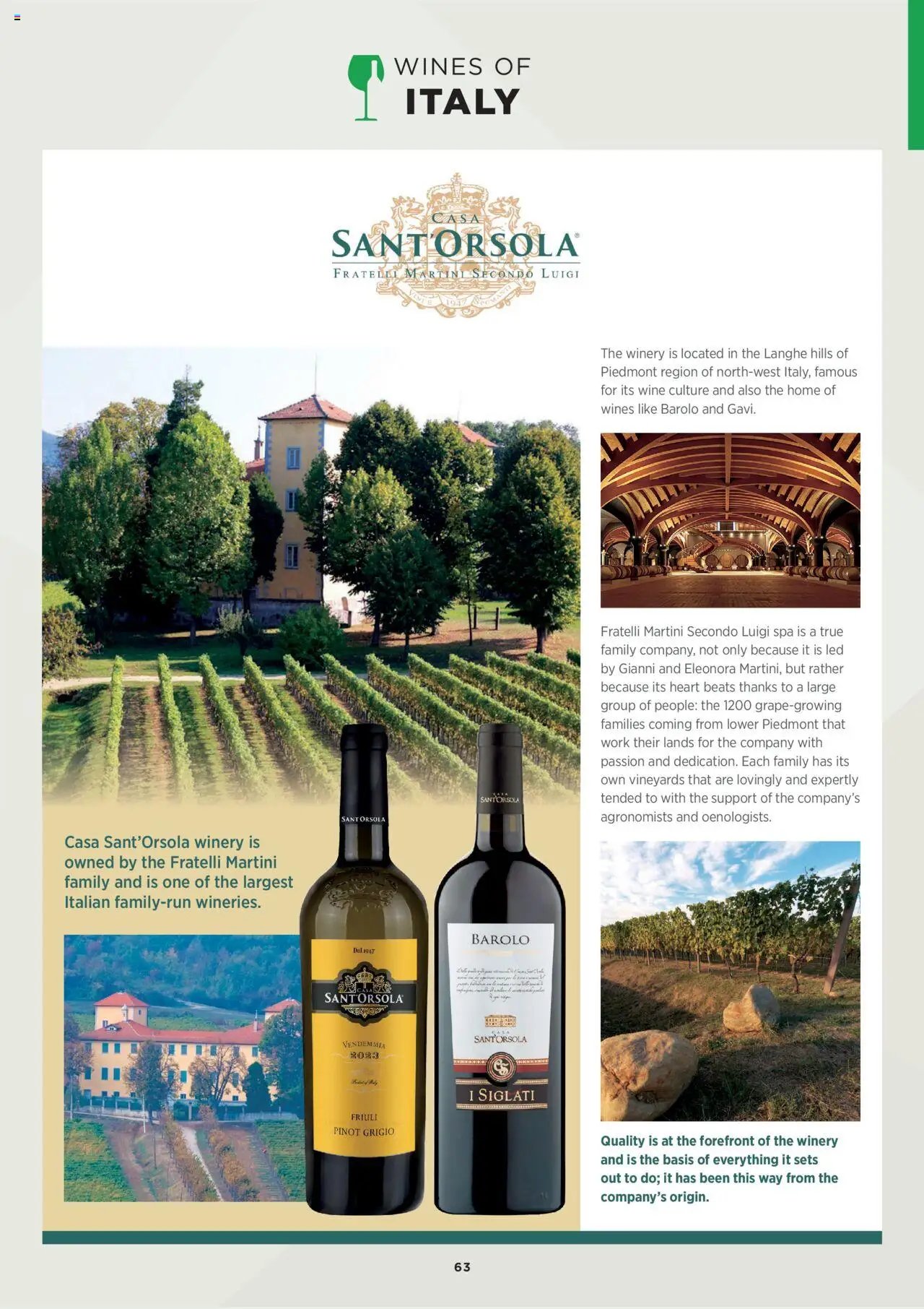 Booker Wholesale - Wine List 25/26