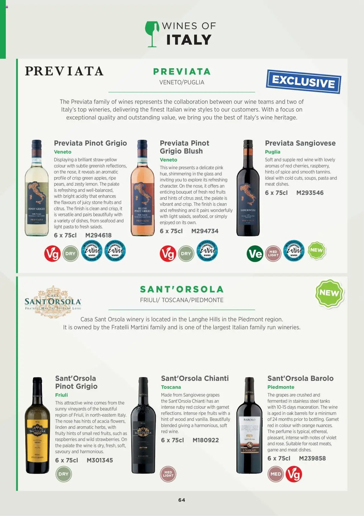 Booker Wholesale - Wine List 25/26