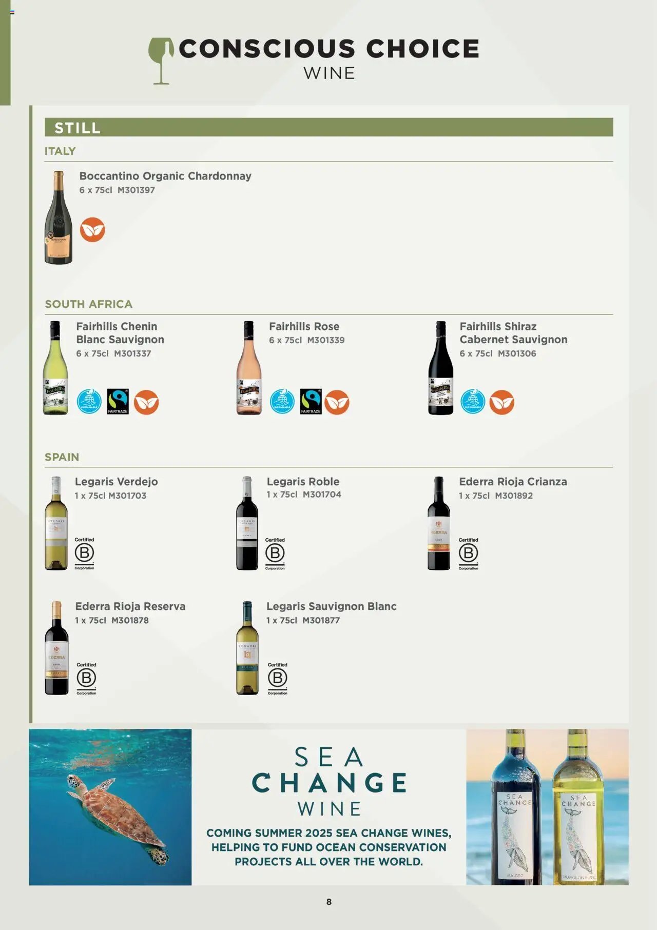 Booker Wholesale - Wine List 25/26