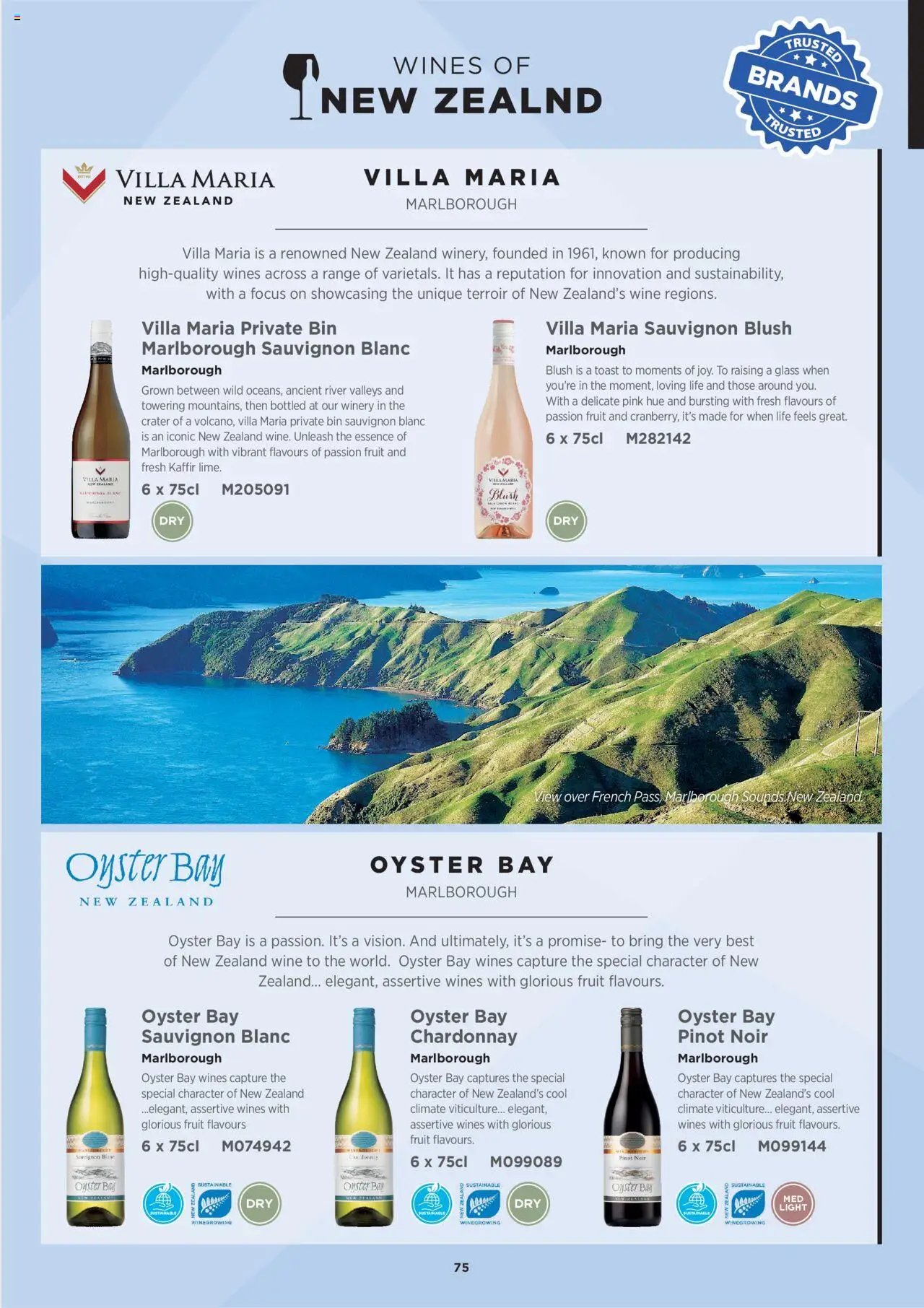 Booker Wholesale - Wine List 25/26