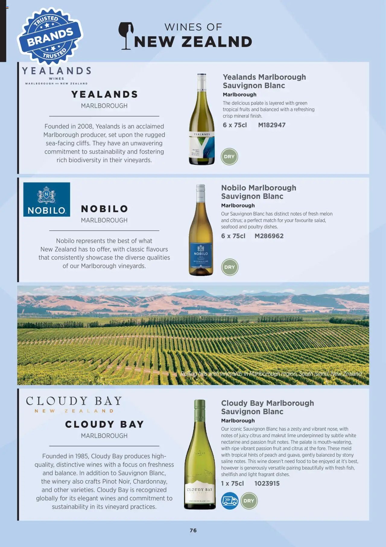 Booker Wholesale - Wine List 25/26