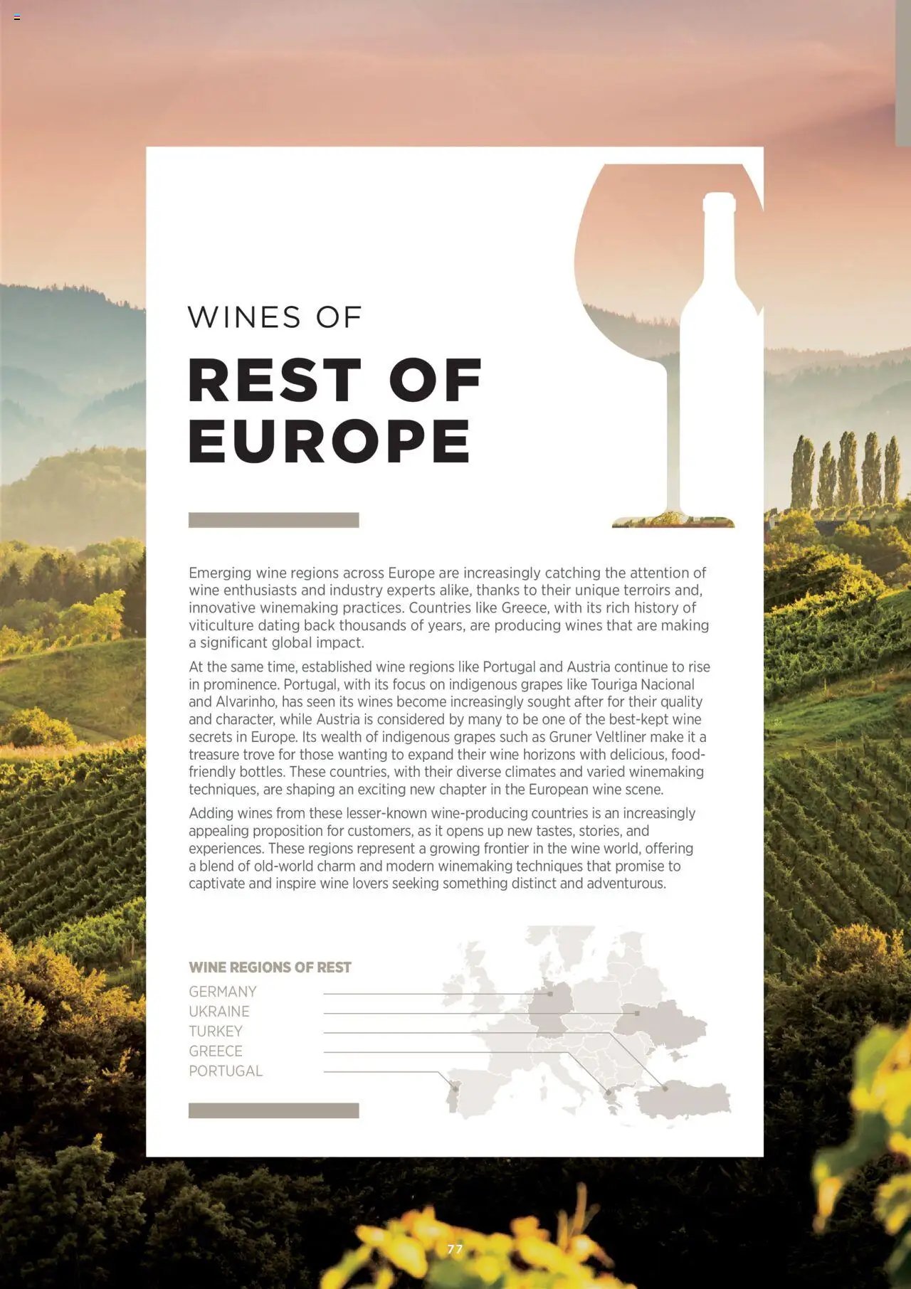Booker Wholesale - Wine List 25/26