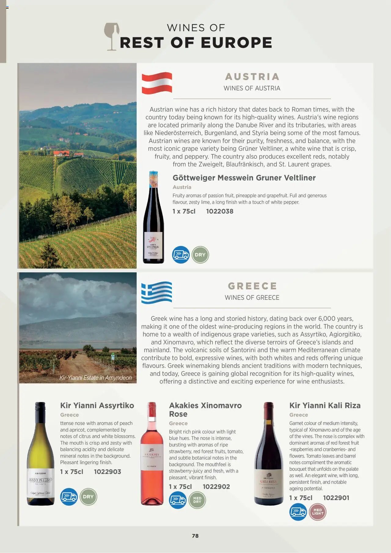Booker Wholesale - Wine List 25/26