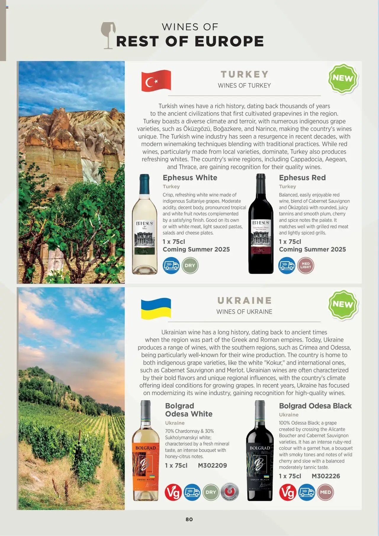 Booker Wholesale - Wine List 25/26