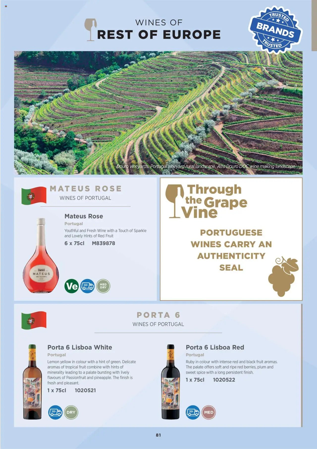 Booker Wholesale - Wine List 25/26