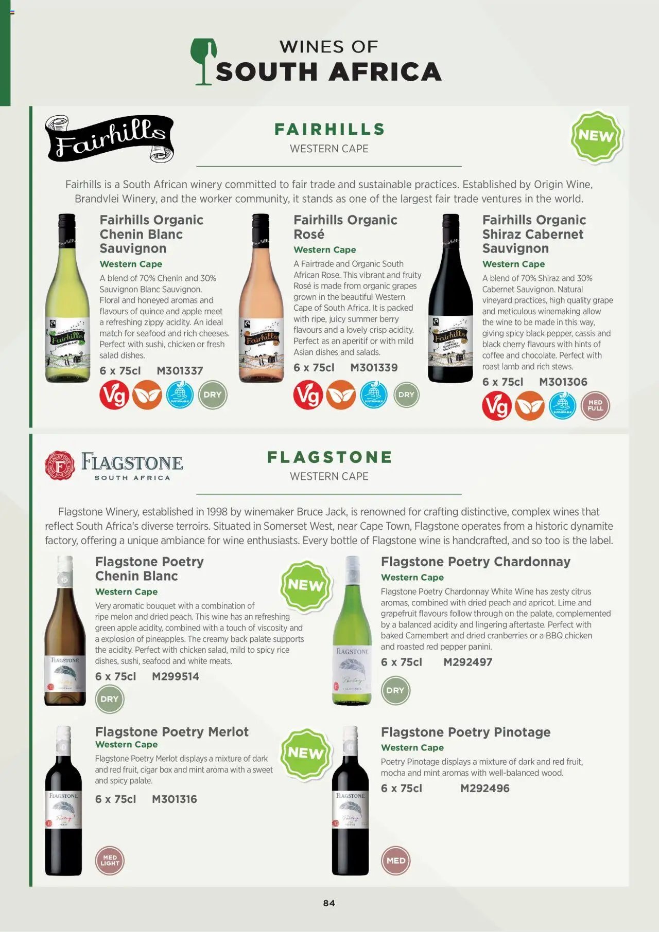 Booker Wholesale - Wine List 25/26