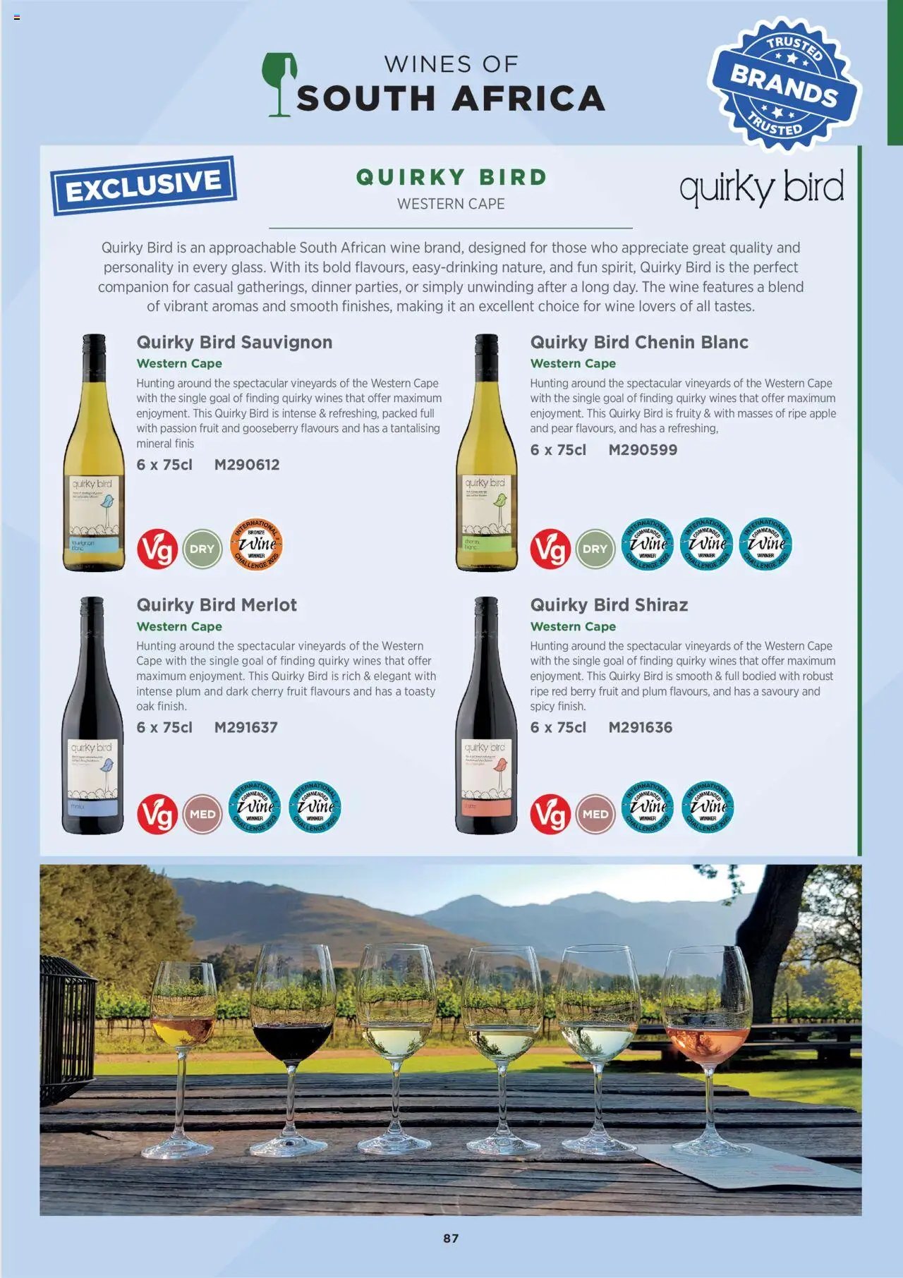 Booker Wholesale - Wine List 25/26