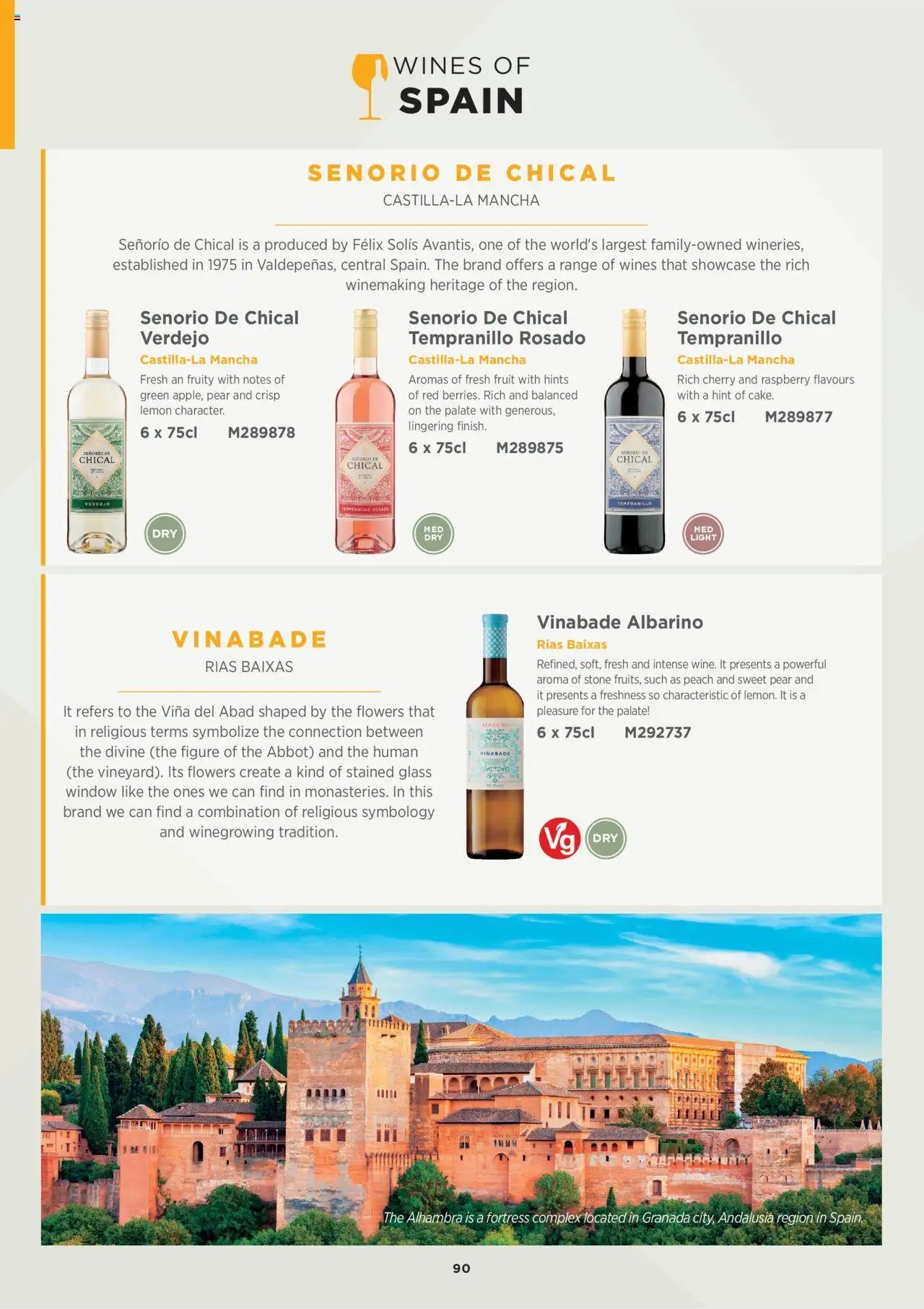Booker Wholesale - Wine List 25/26