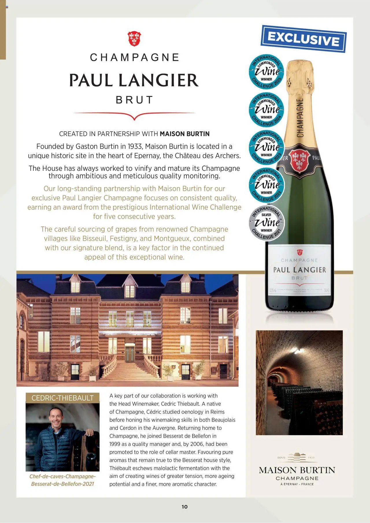 Booker Wholesale - Wine List 25/26