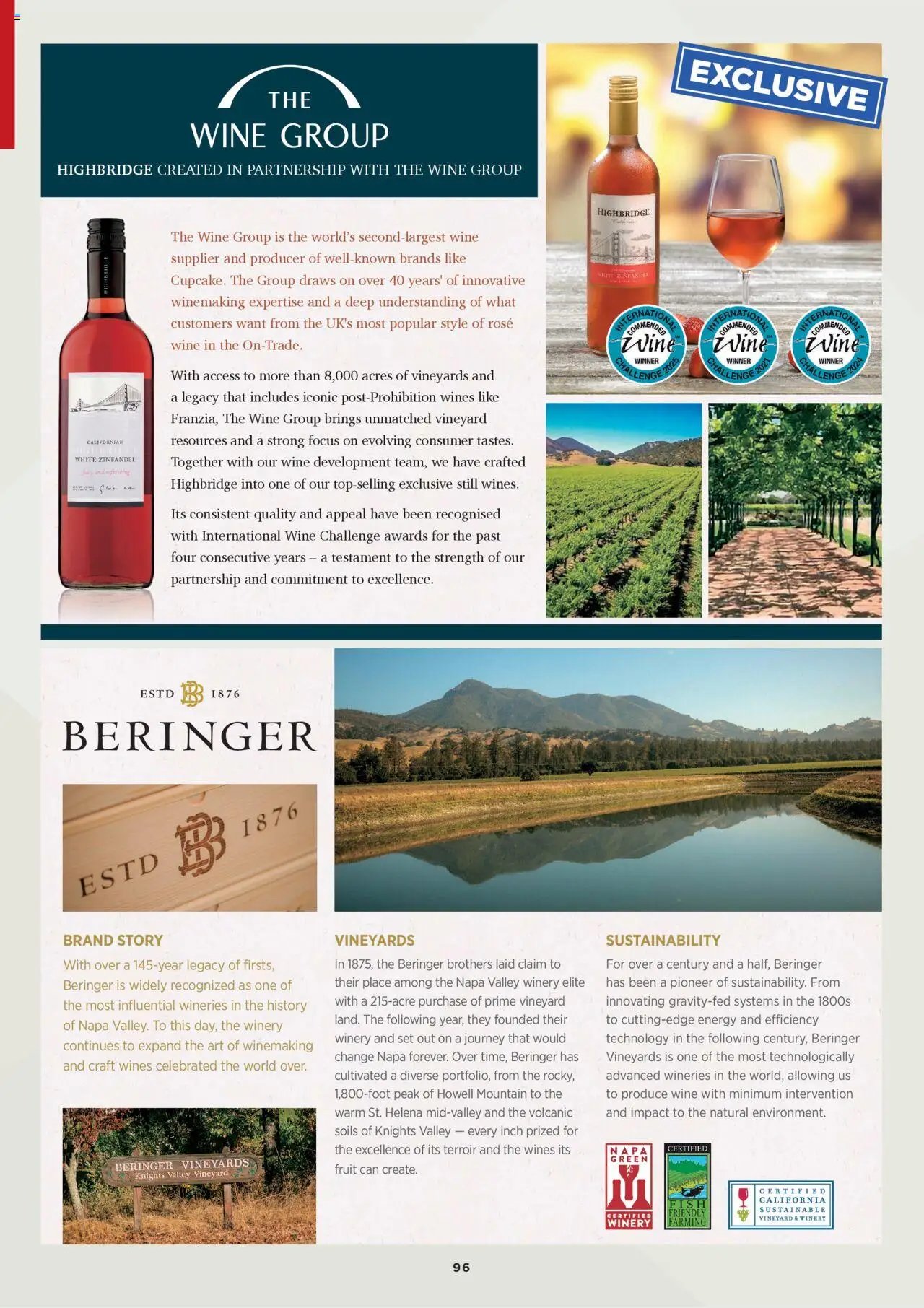 Booker Wholesale - Wine List 25/26