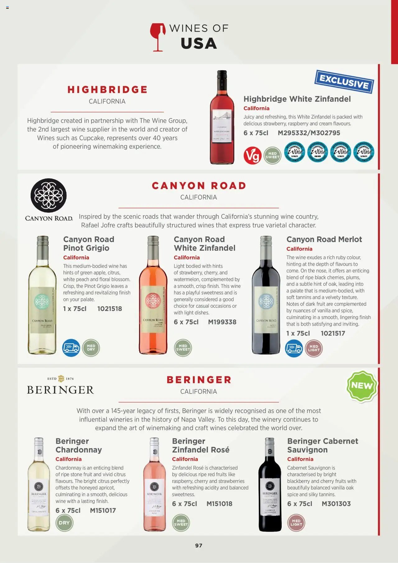 Booker Wholesale - Wine List 25/26