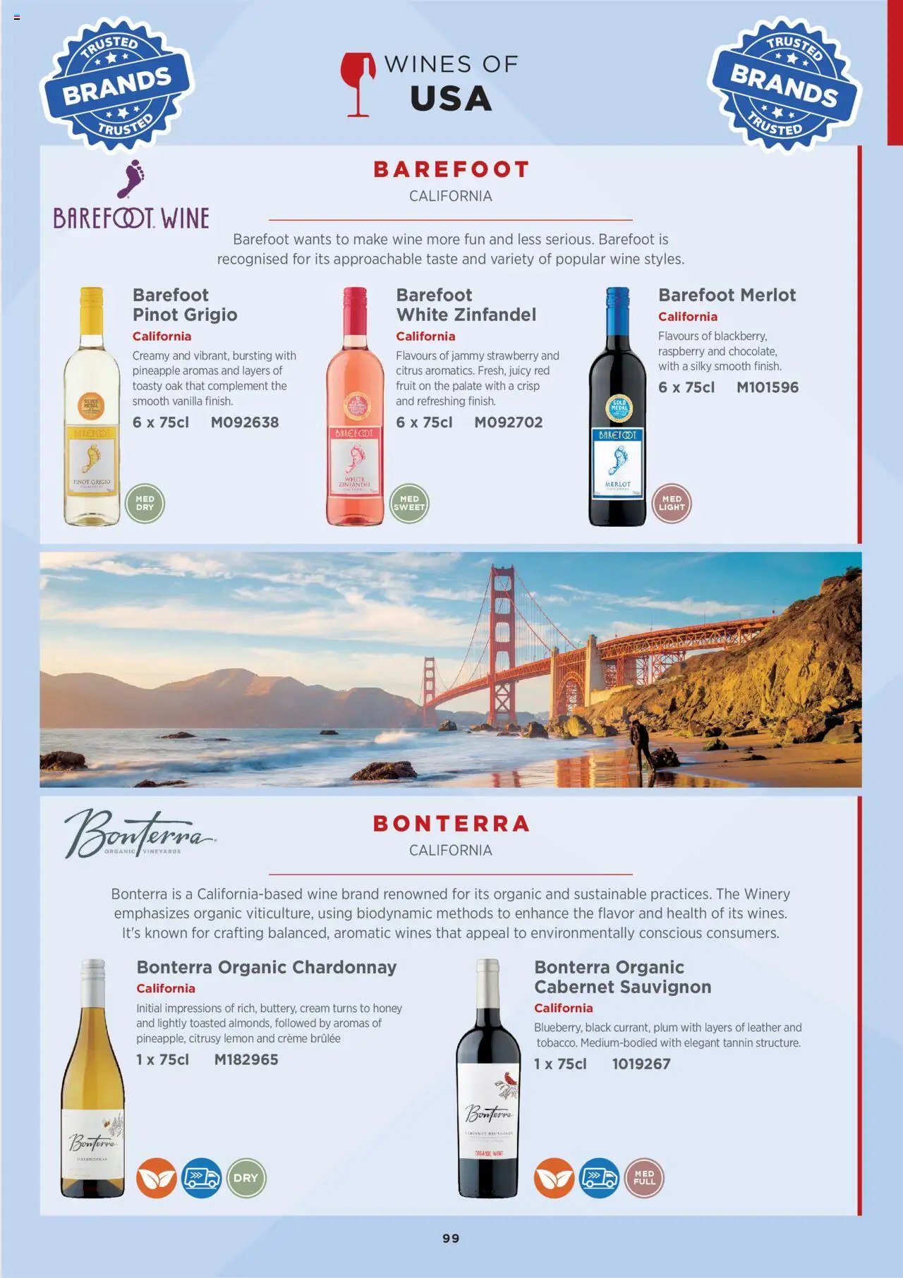 Booker Wholesale - Wine List 25/26