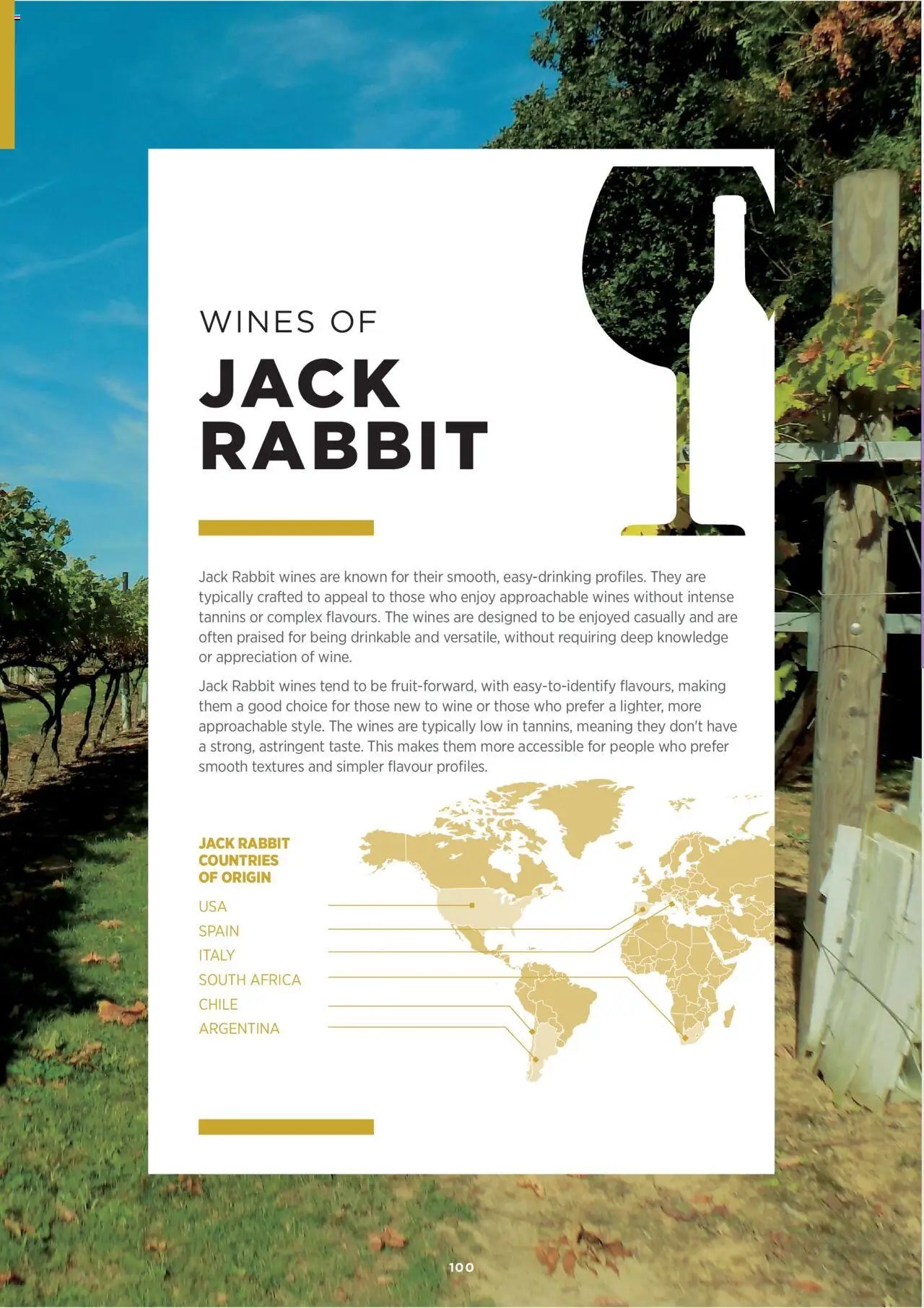 Booker Wholesale - Wine List 25/26
