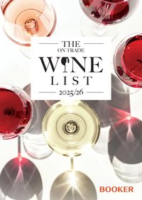 Booker Wholesale - Wine List 25/26