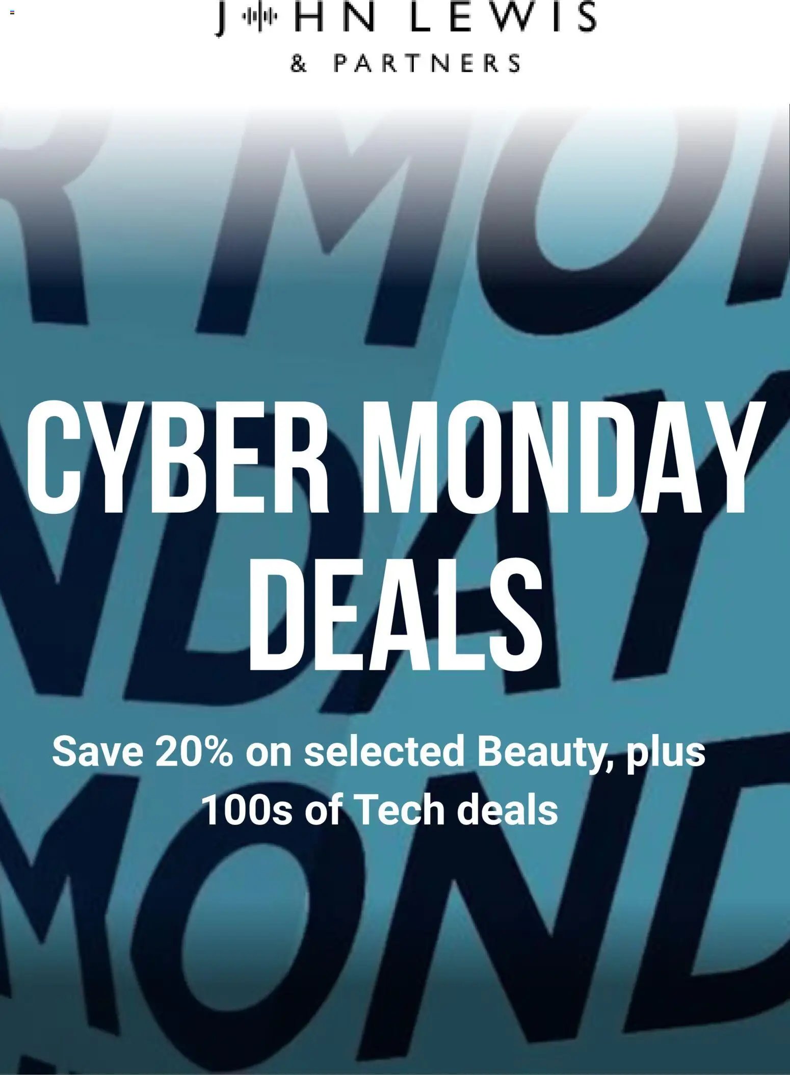 John Lewis - Cyber Monday (2025-12-01 - 2025-12-02) | 1