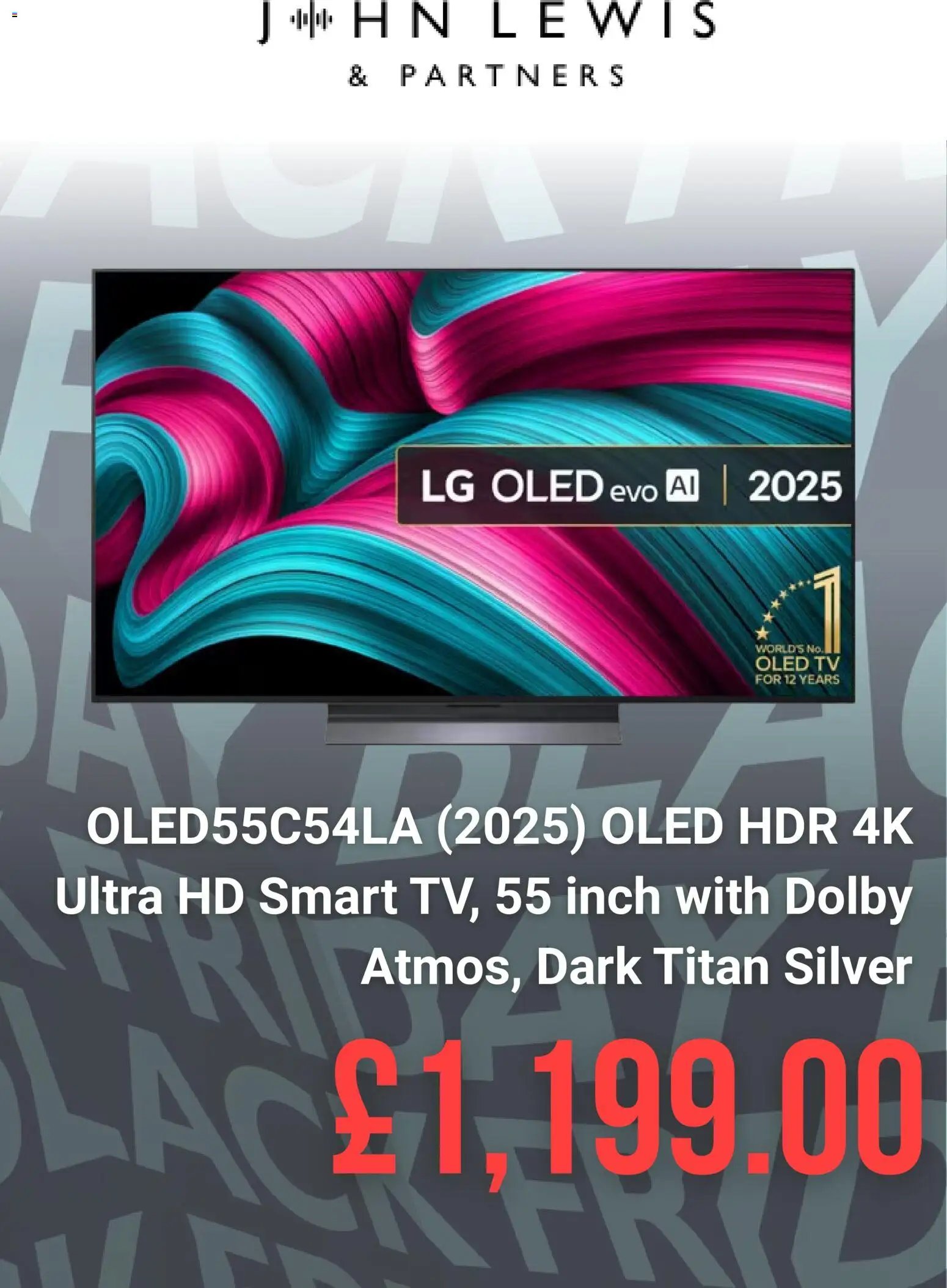 John Lewis - Cyber Monday (2025-12-01 - 2025-12-02) | 2