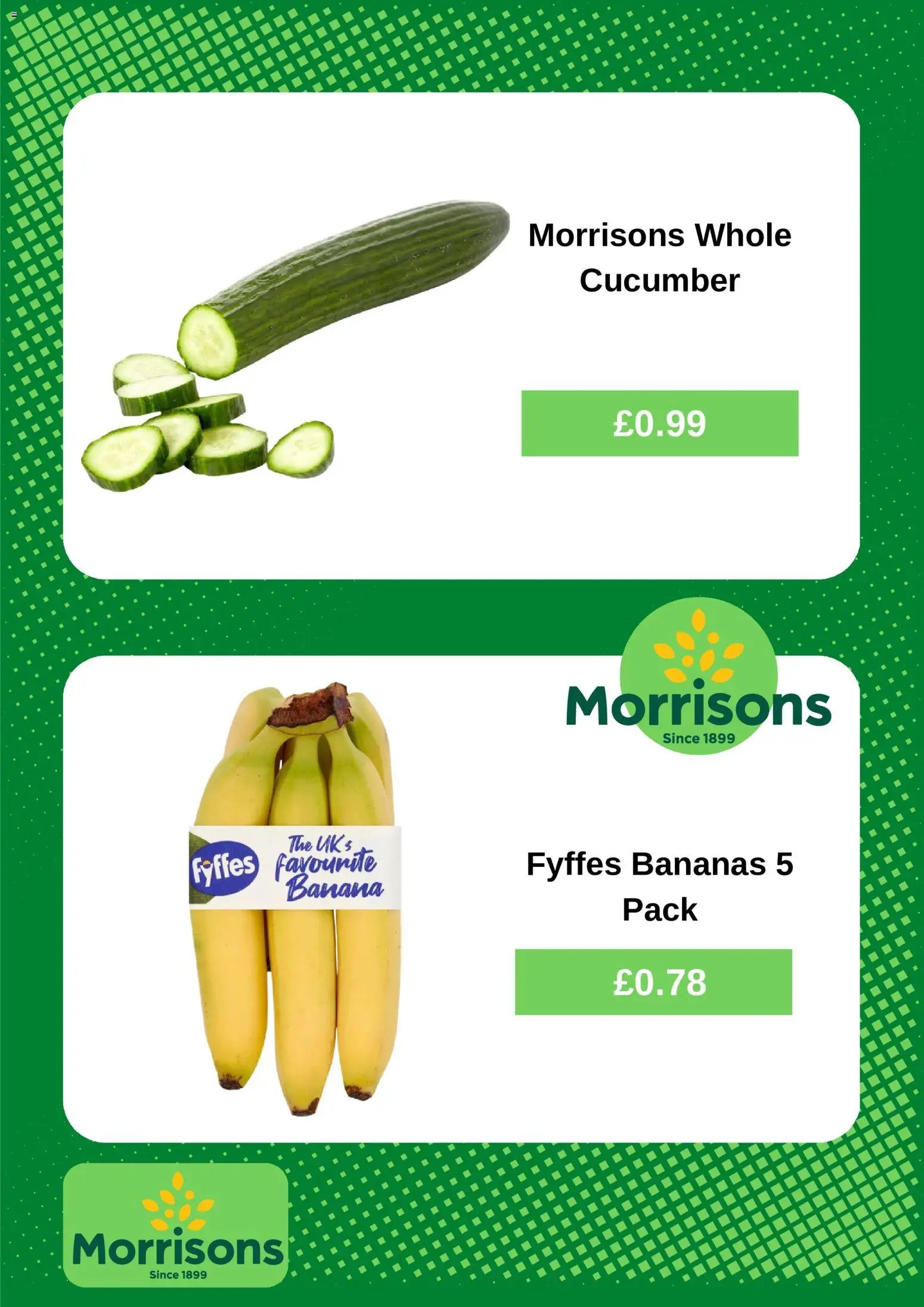 Weekly offers Morrisons