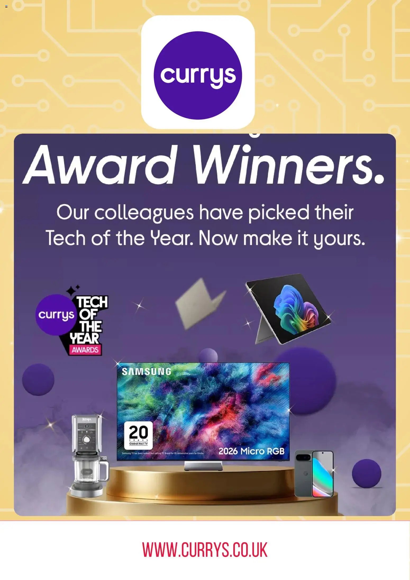 Currys PC World - Offers