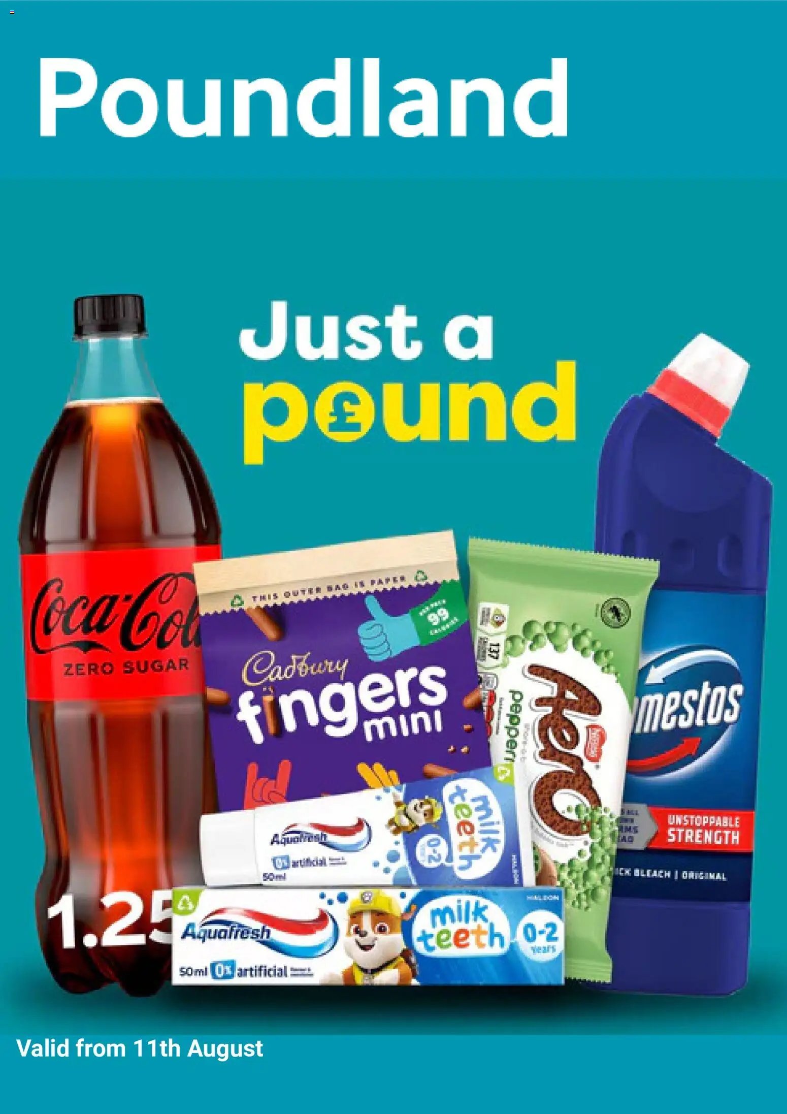 Poundland - Offers