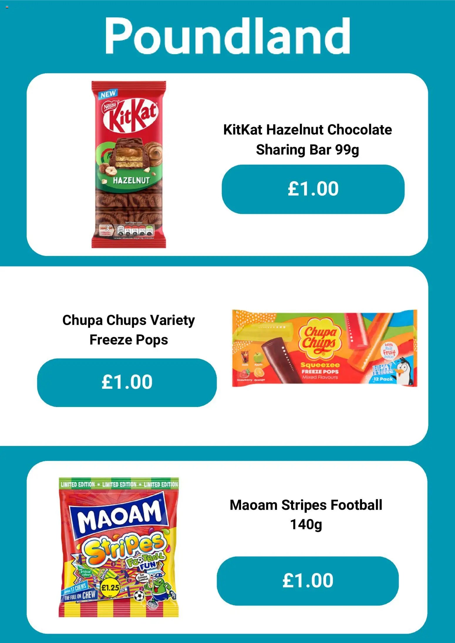 Poundland - Offers