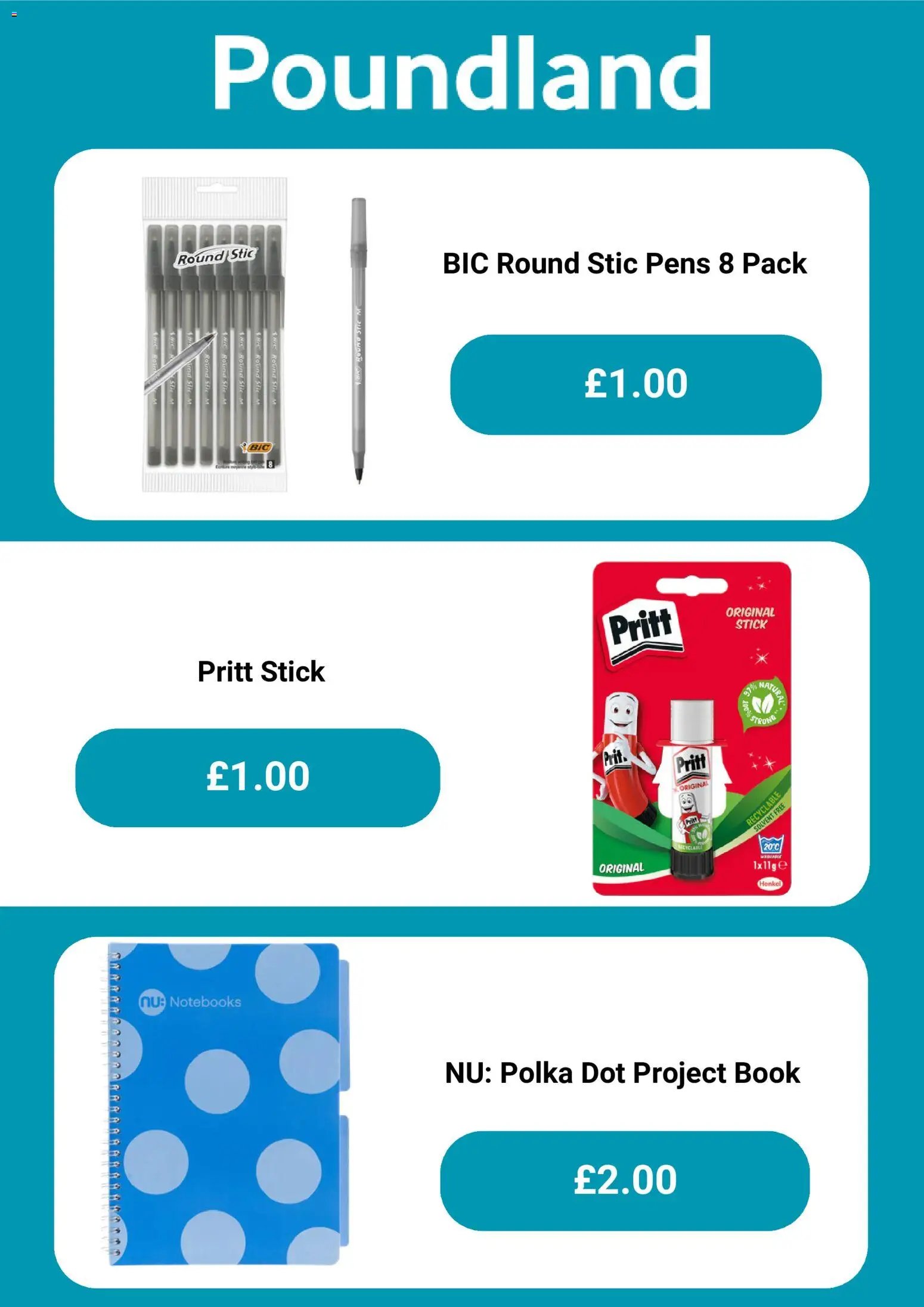 Poundland - Offers
