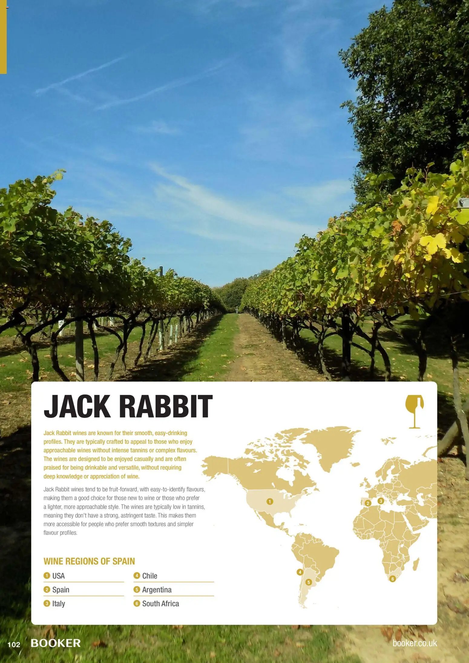 Booker Wholesale - Wine Guide