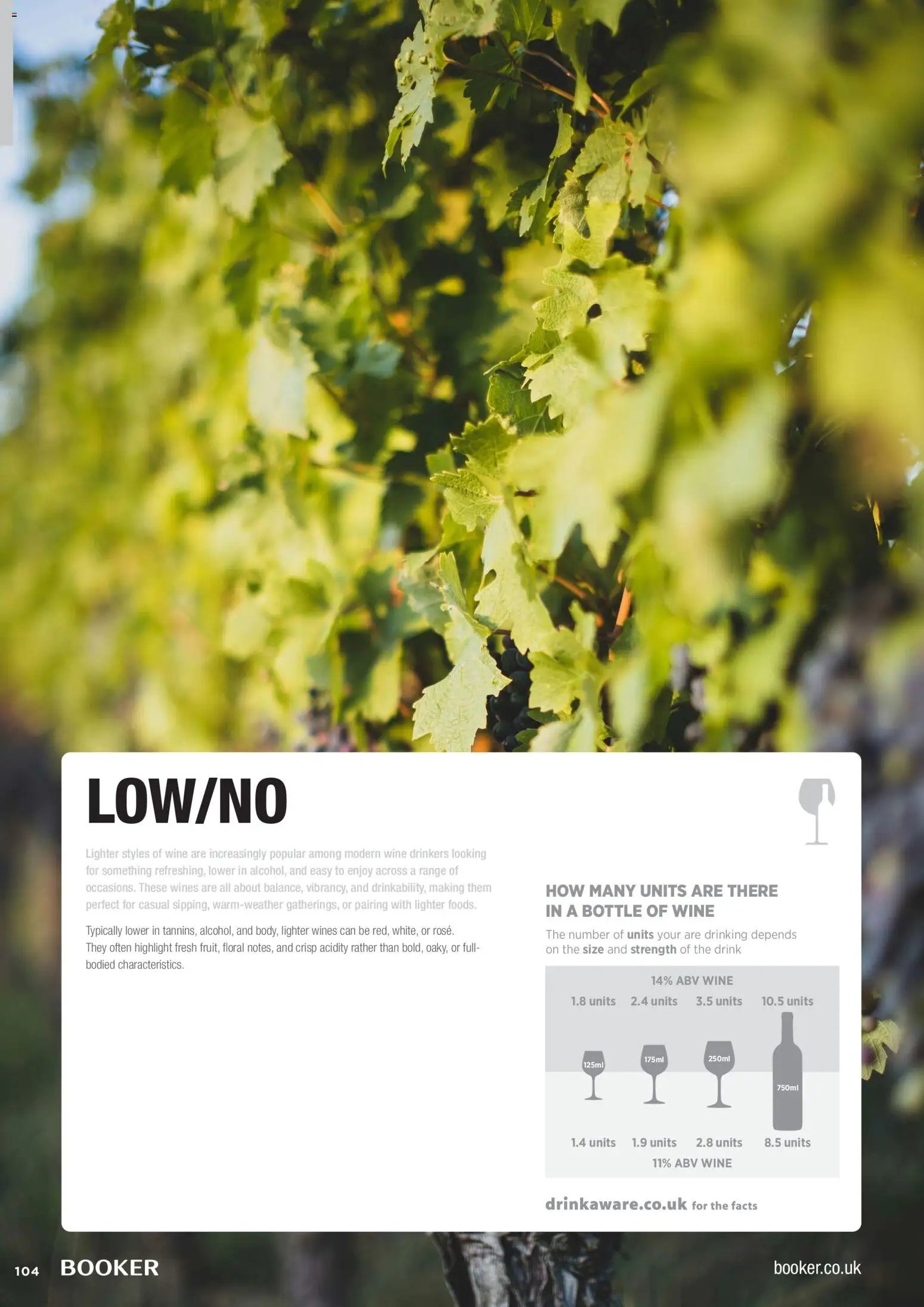 Booker Wholesale - Wine Guide