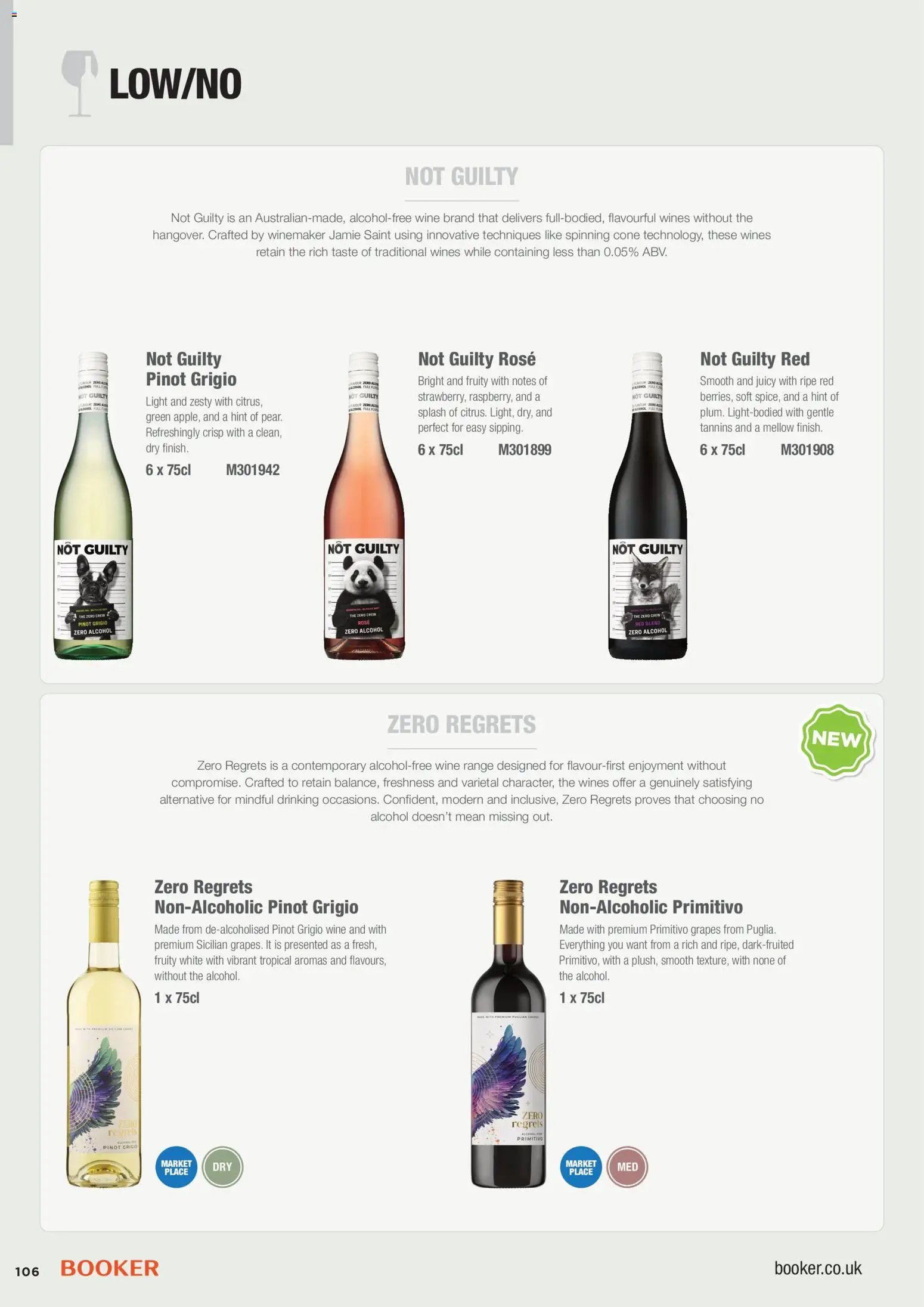 Booker Wholesale - Wine Guide