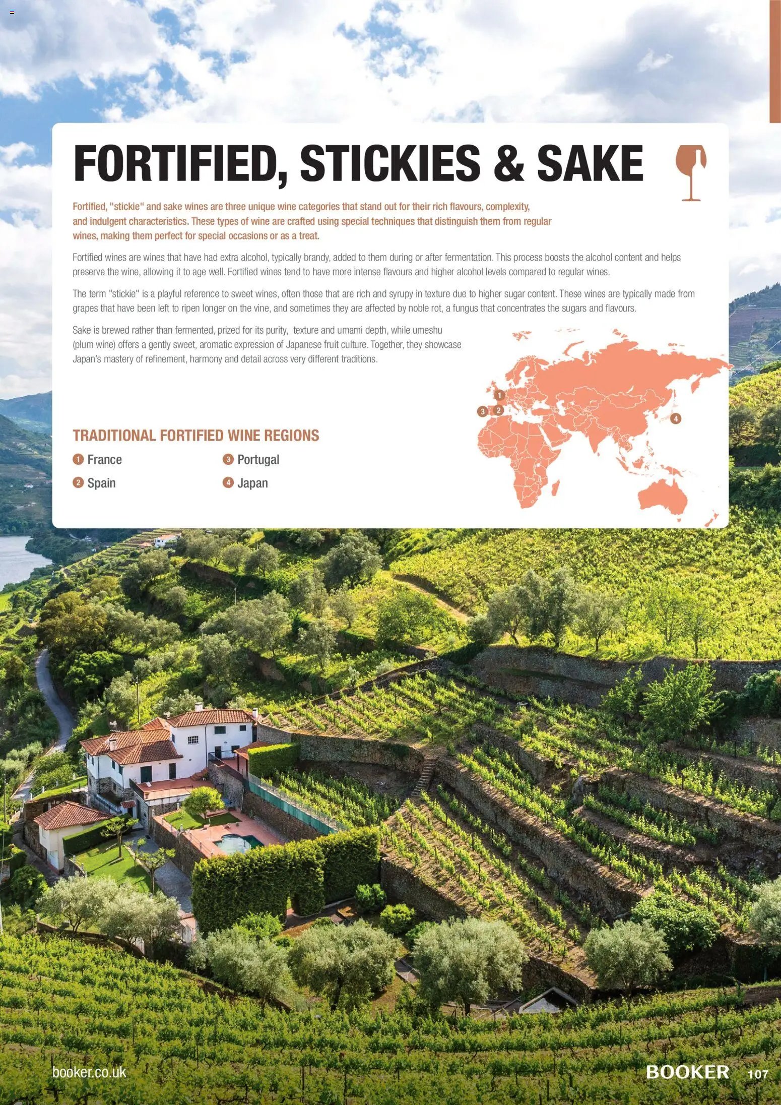 Booker Wholesale - Wine Guide