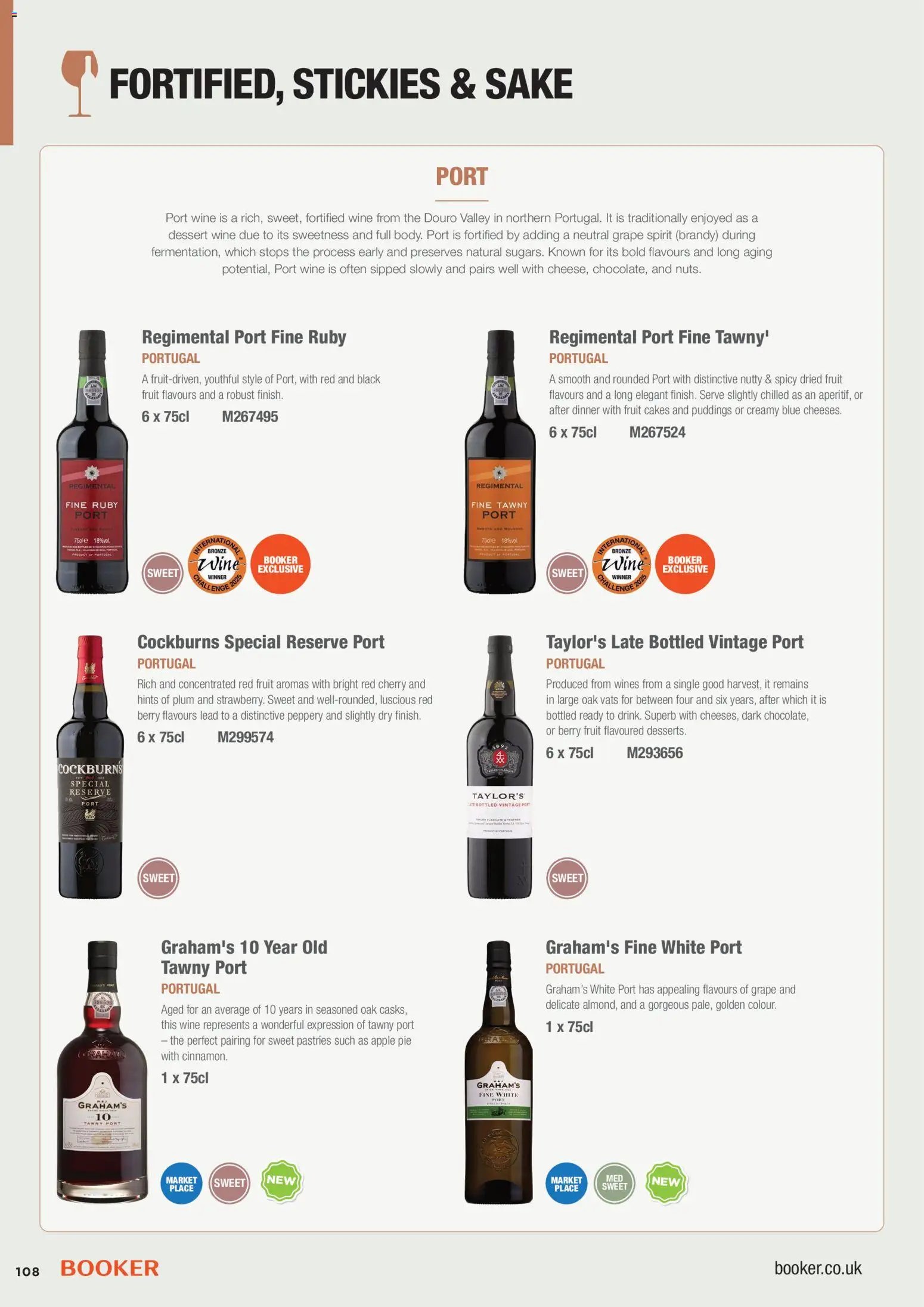Booker Wholesale - Wine Guide