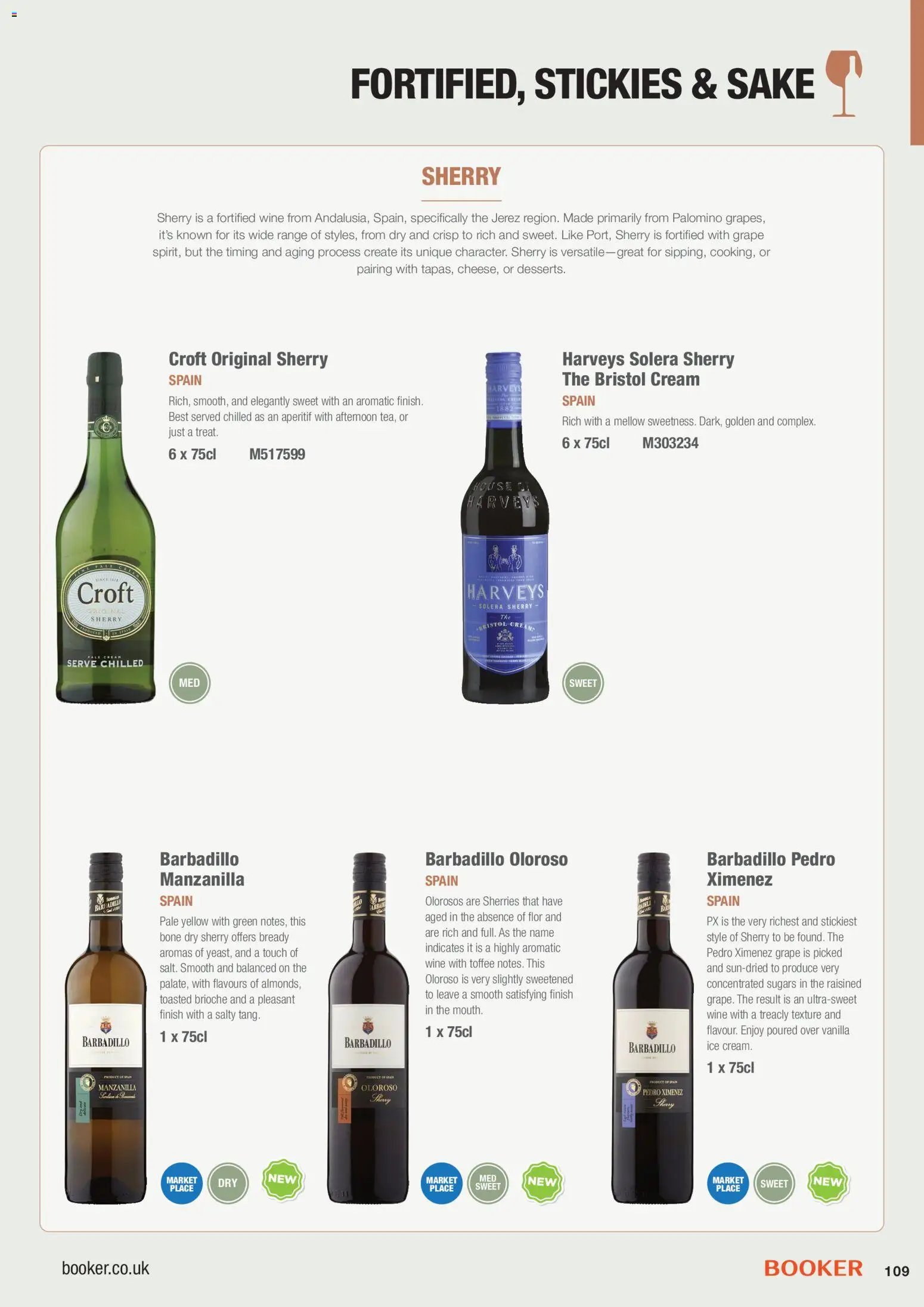 Booker Wholesale - Wine Guide