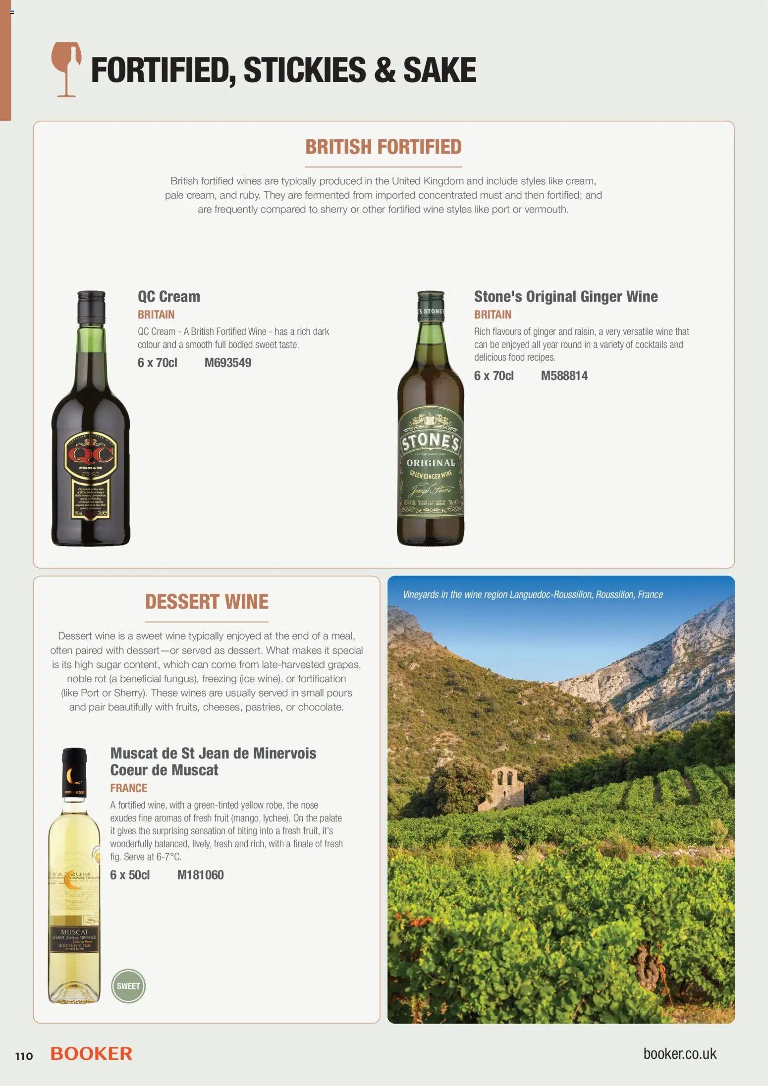 Booker Wholesale - Wine Guide
