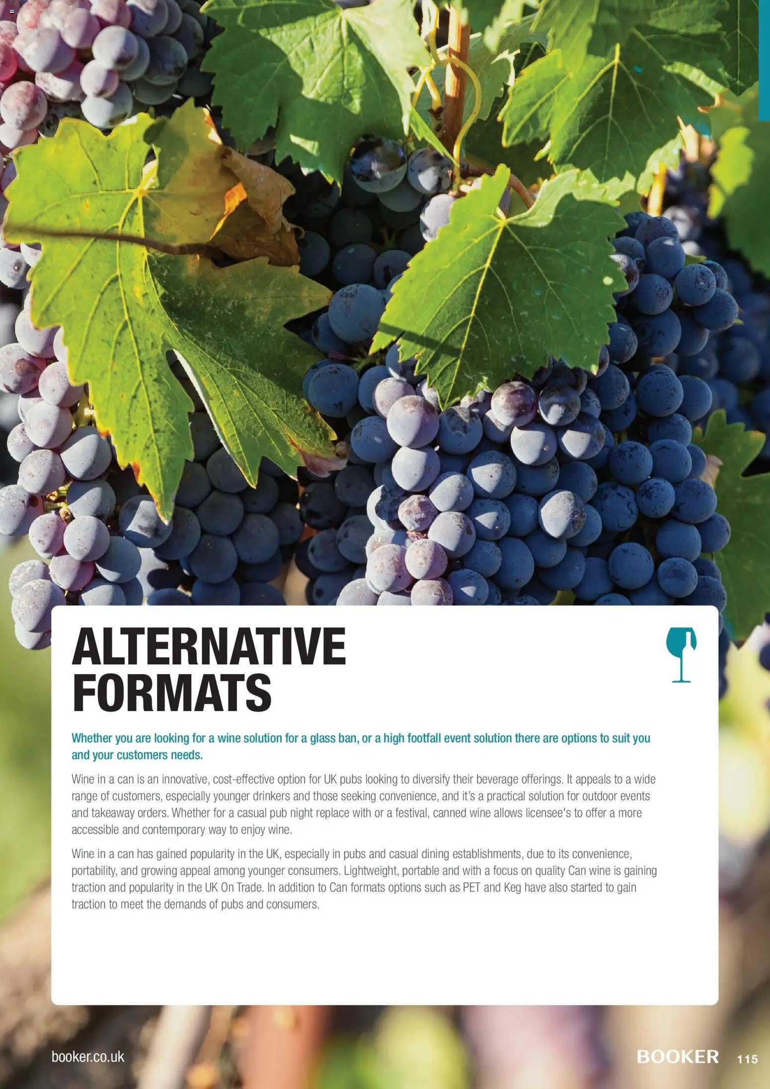 Booker Wholesale - Wine Guide