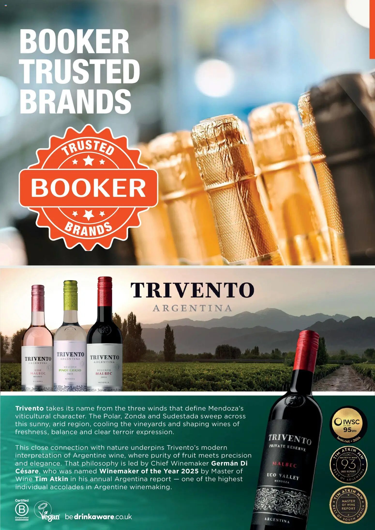 Booker Wholesale - Wine Guide