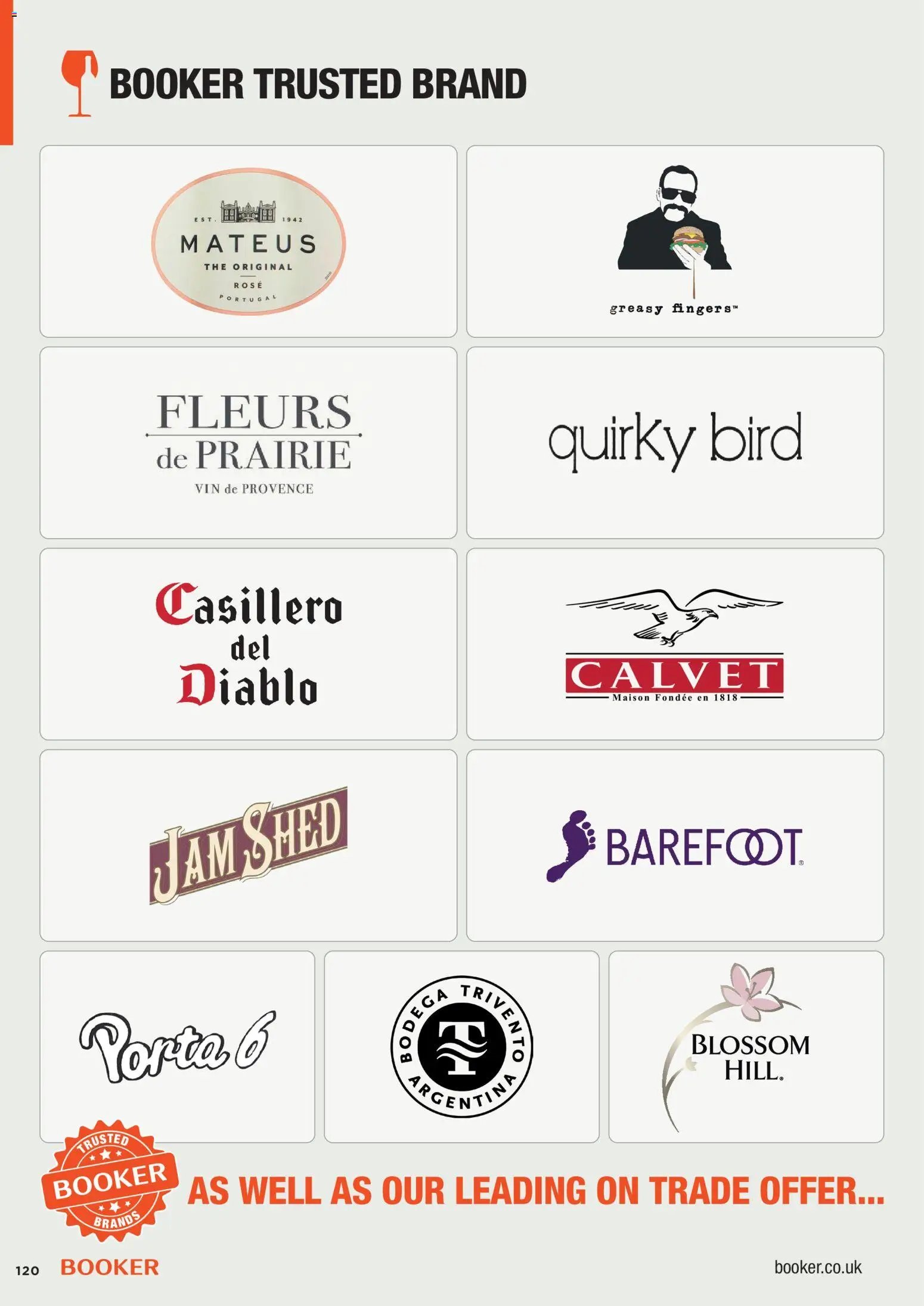 Booker Wholesale - Wine Guide