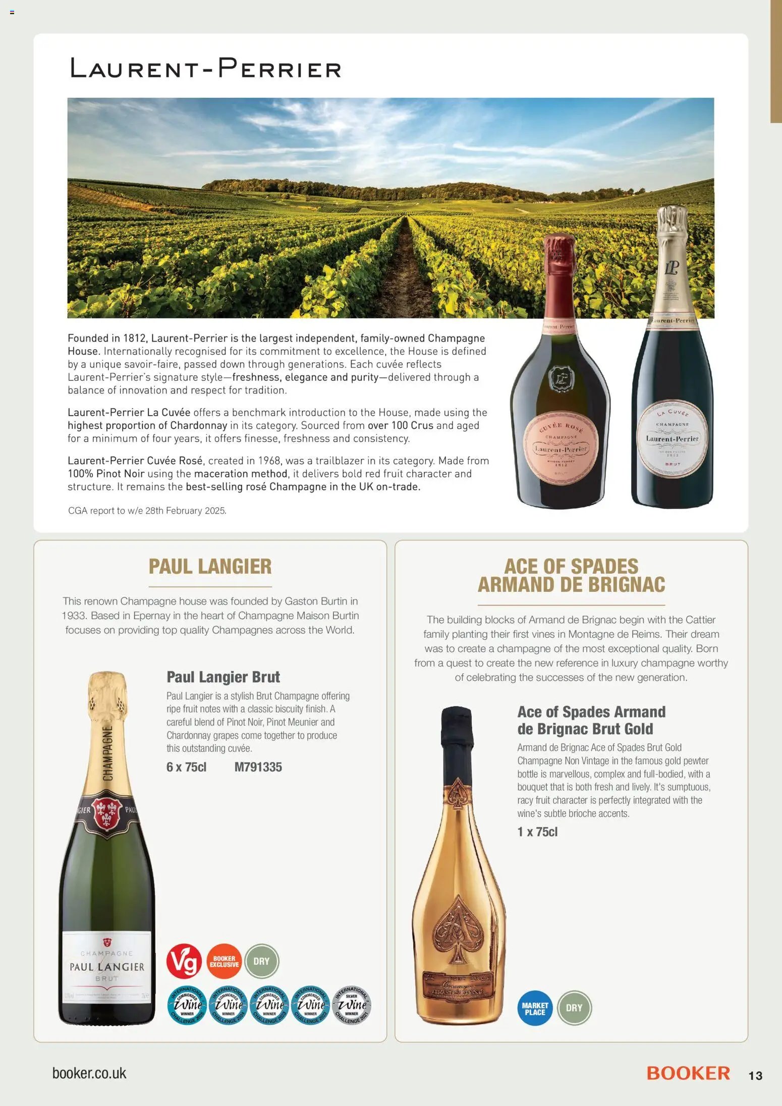 Booker Wholesale - Wine Guide