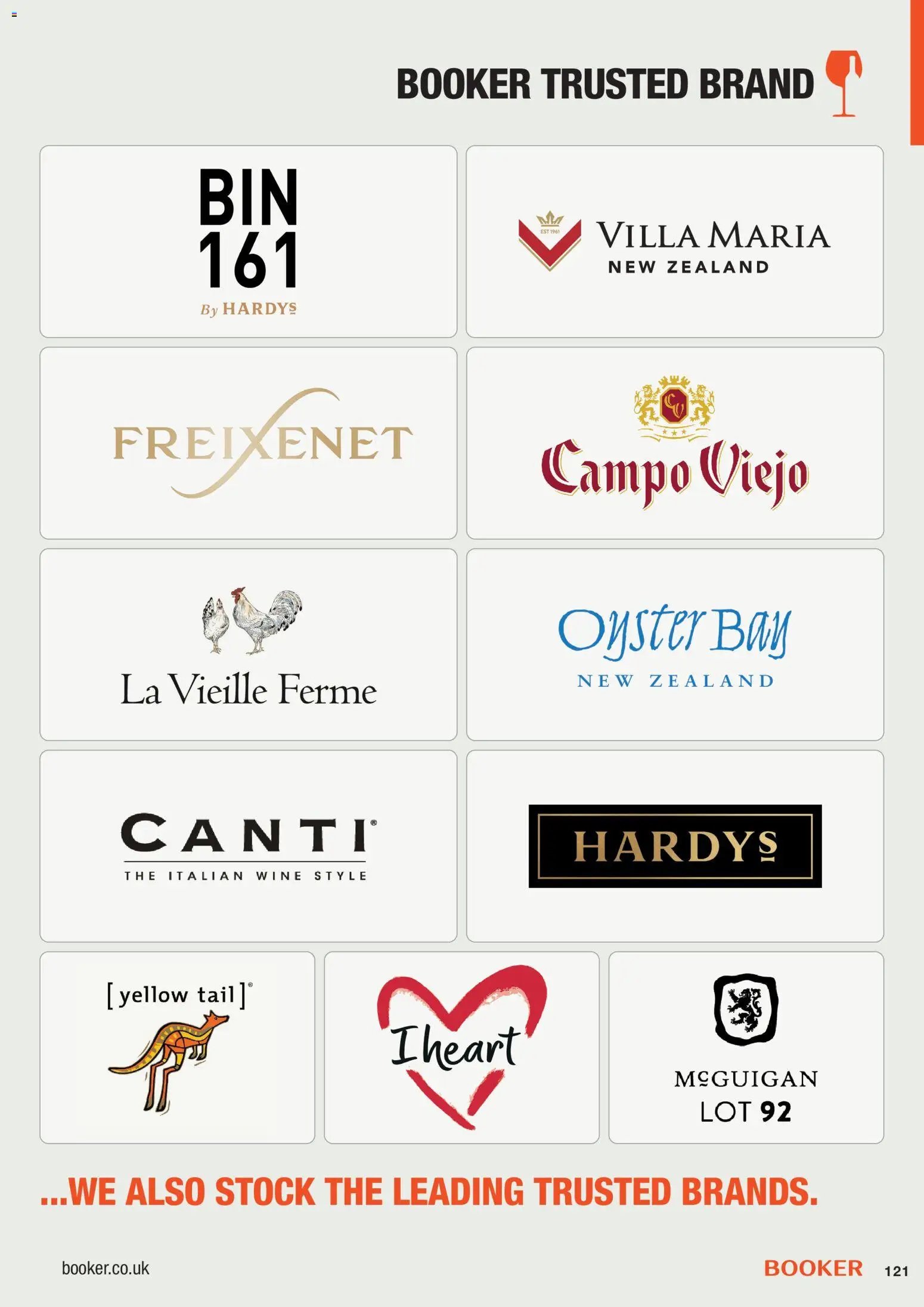 Booker Wholesale - Wine Guide