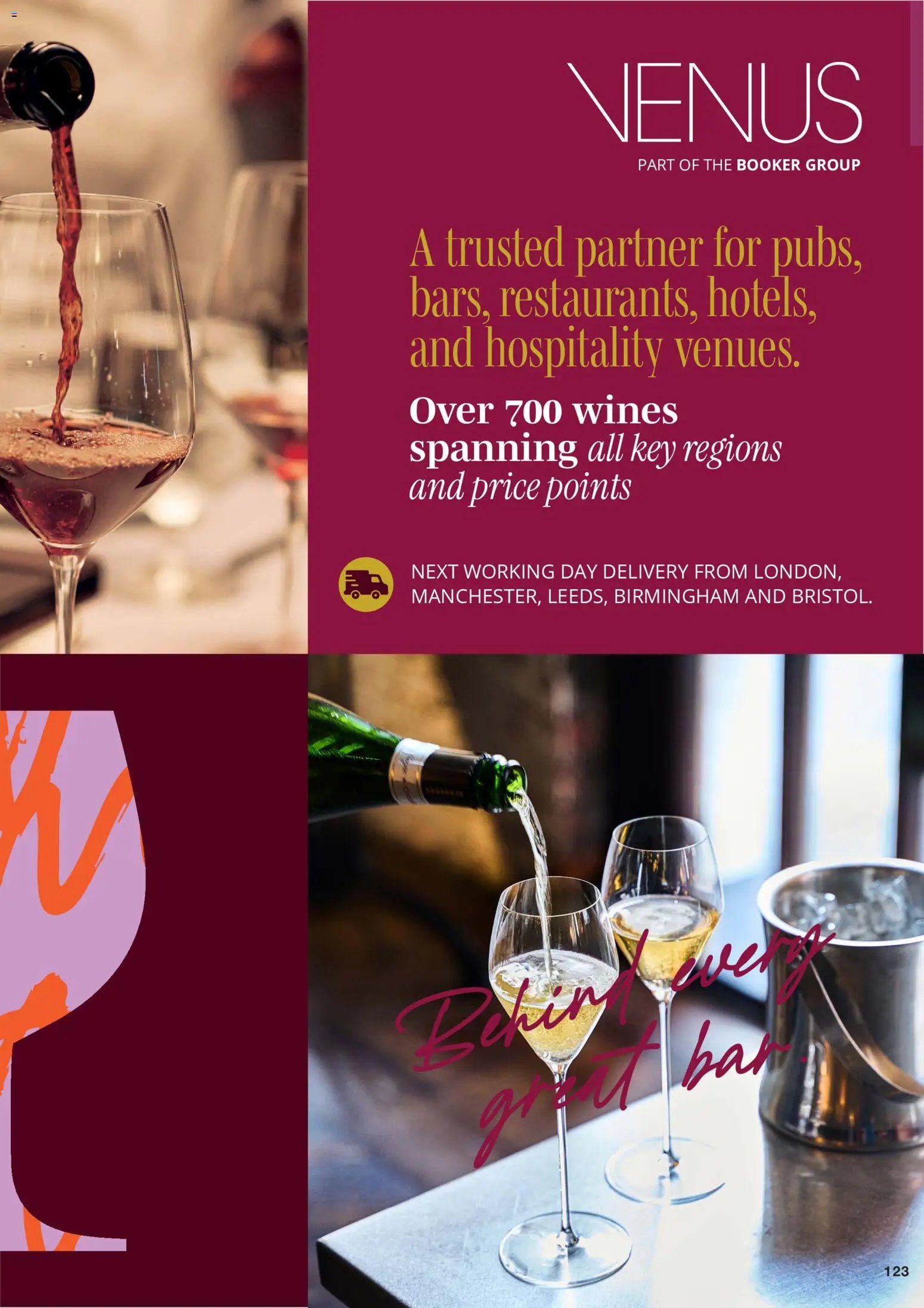 Booker Wholesale - Wine Guide