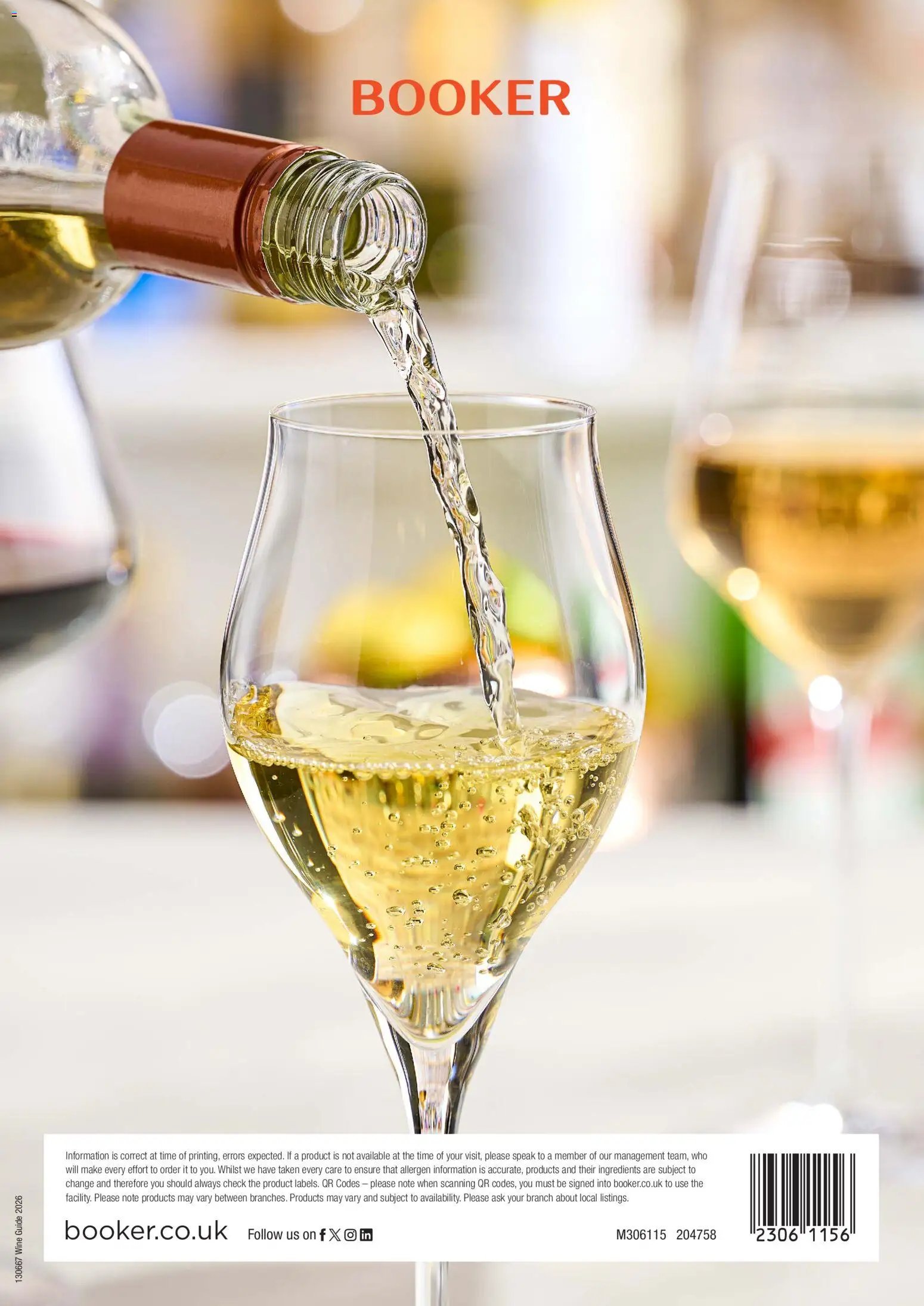 Booker Wholesale - Wine Guide