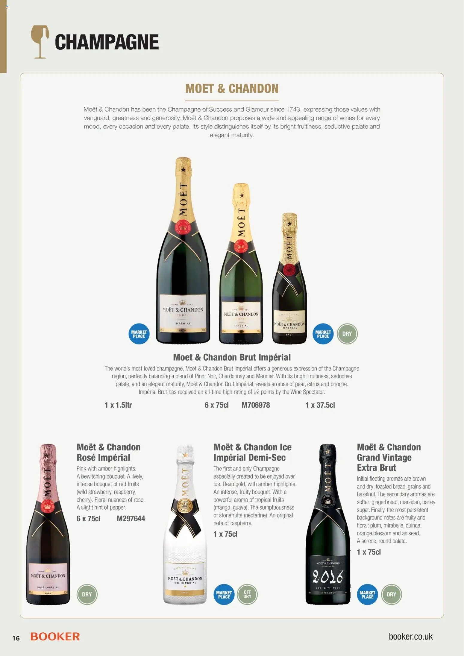 Booker Wholesale - Wine Guide