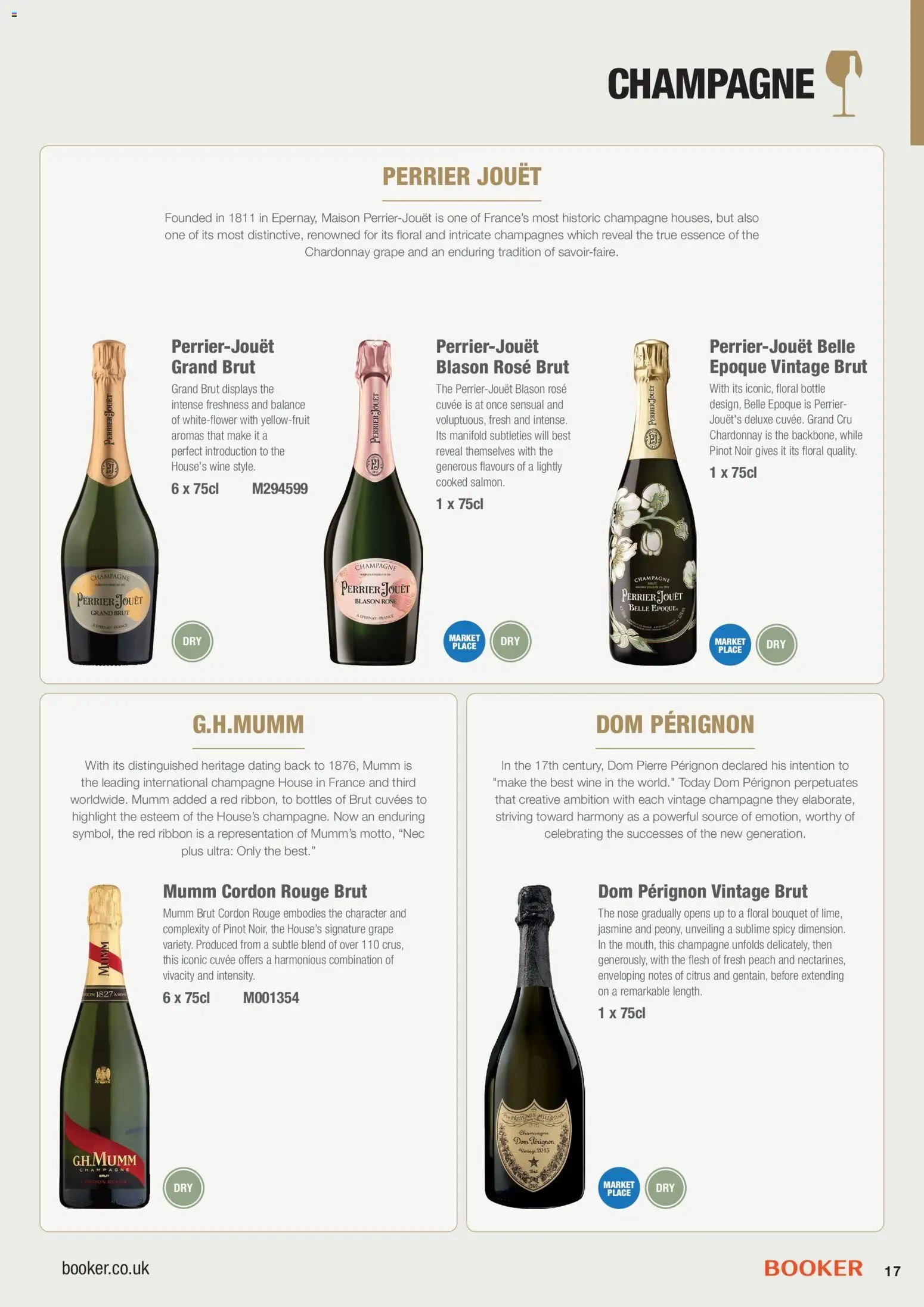 Booker Wholesale - Wine Guide