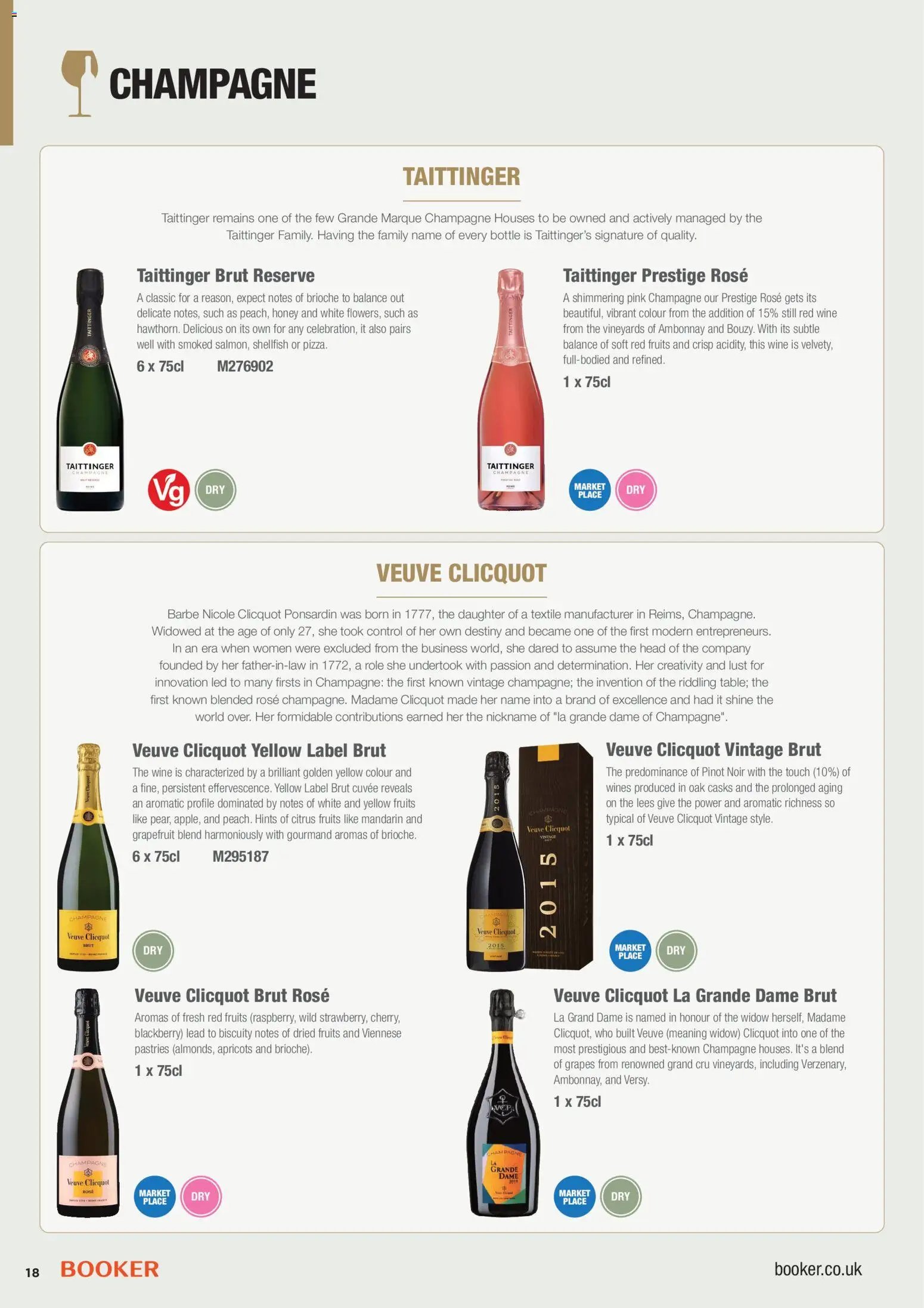 Booker Wholesale - Wine Guide