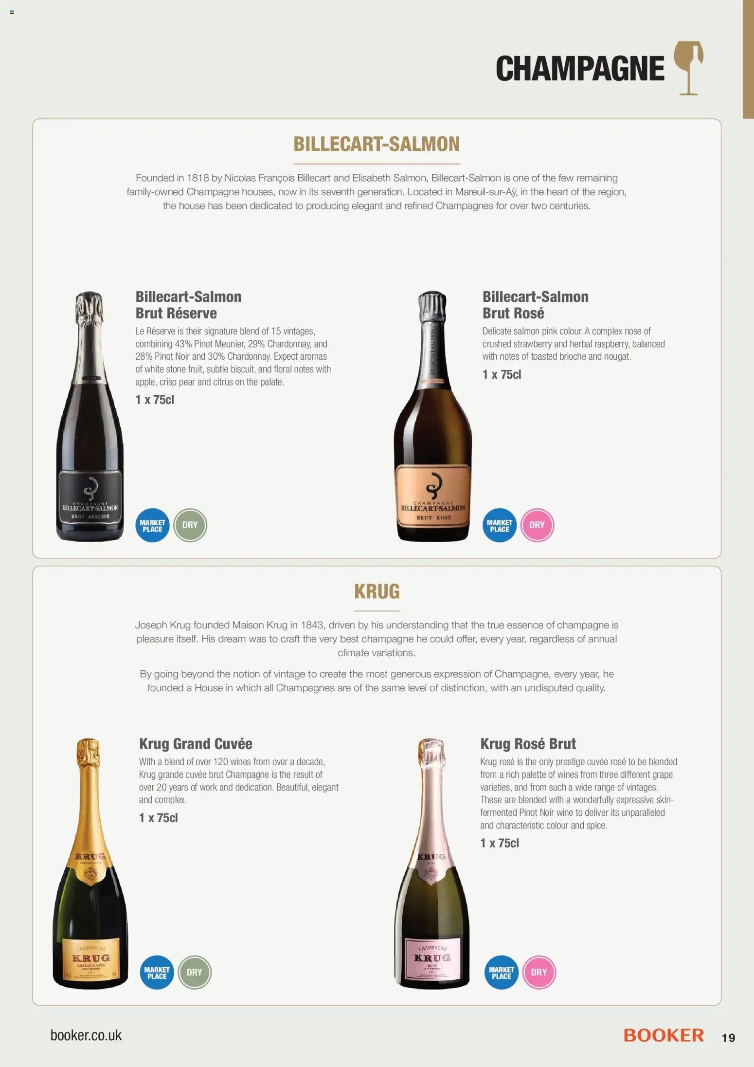 Booker Wholesale - Wine Guide