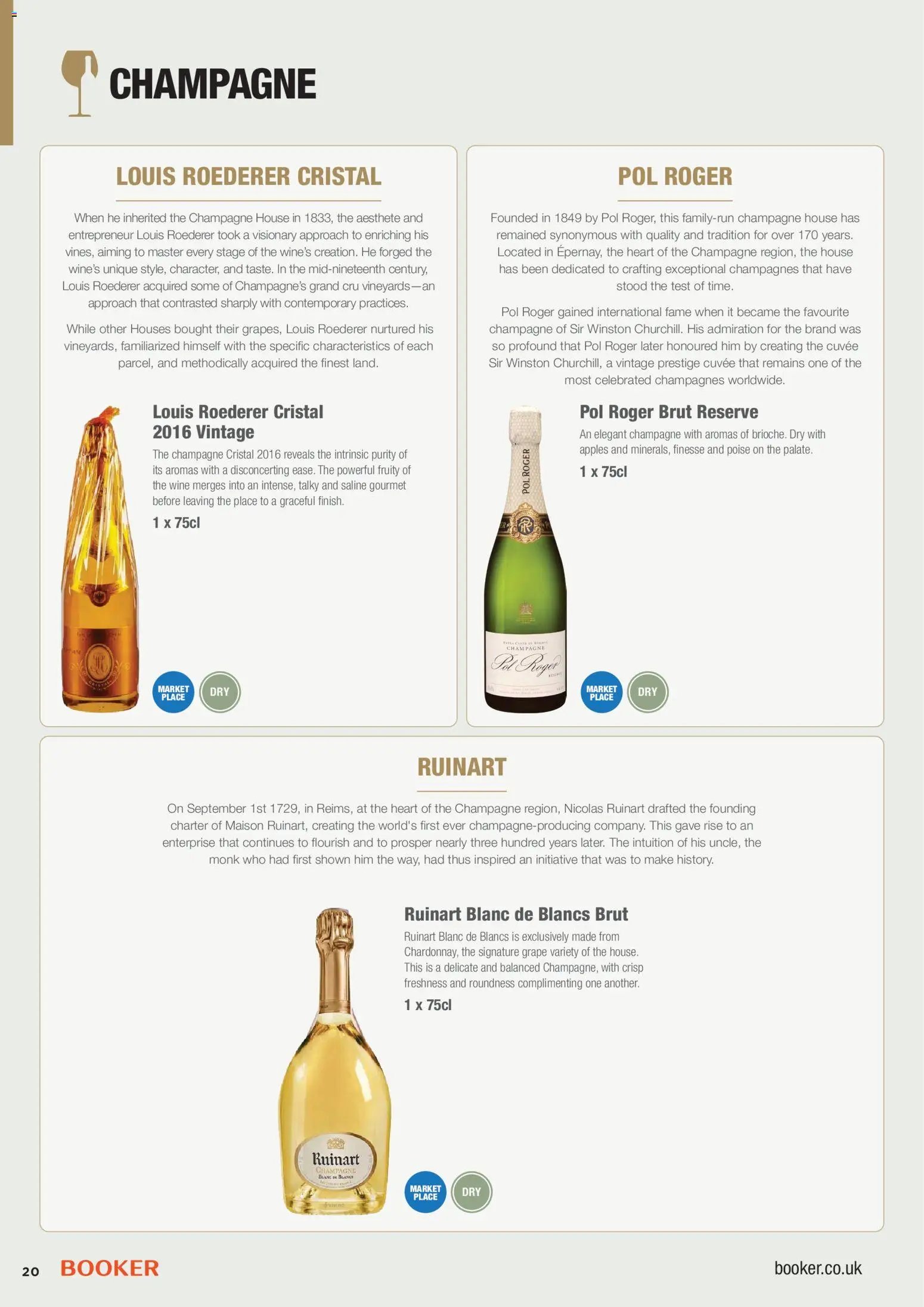 Booker Wholesale - Wine Guide