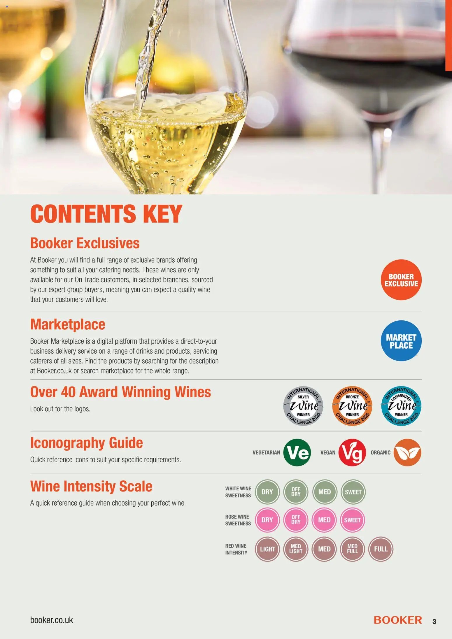 Booker Wholesale - Wine Guide