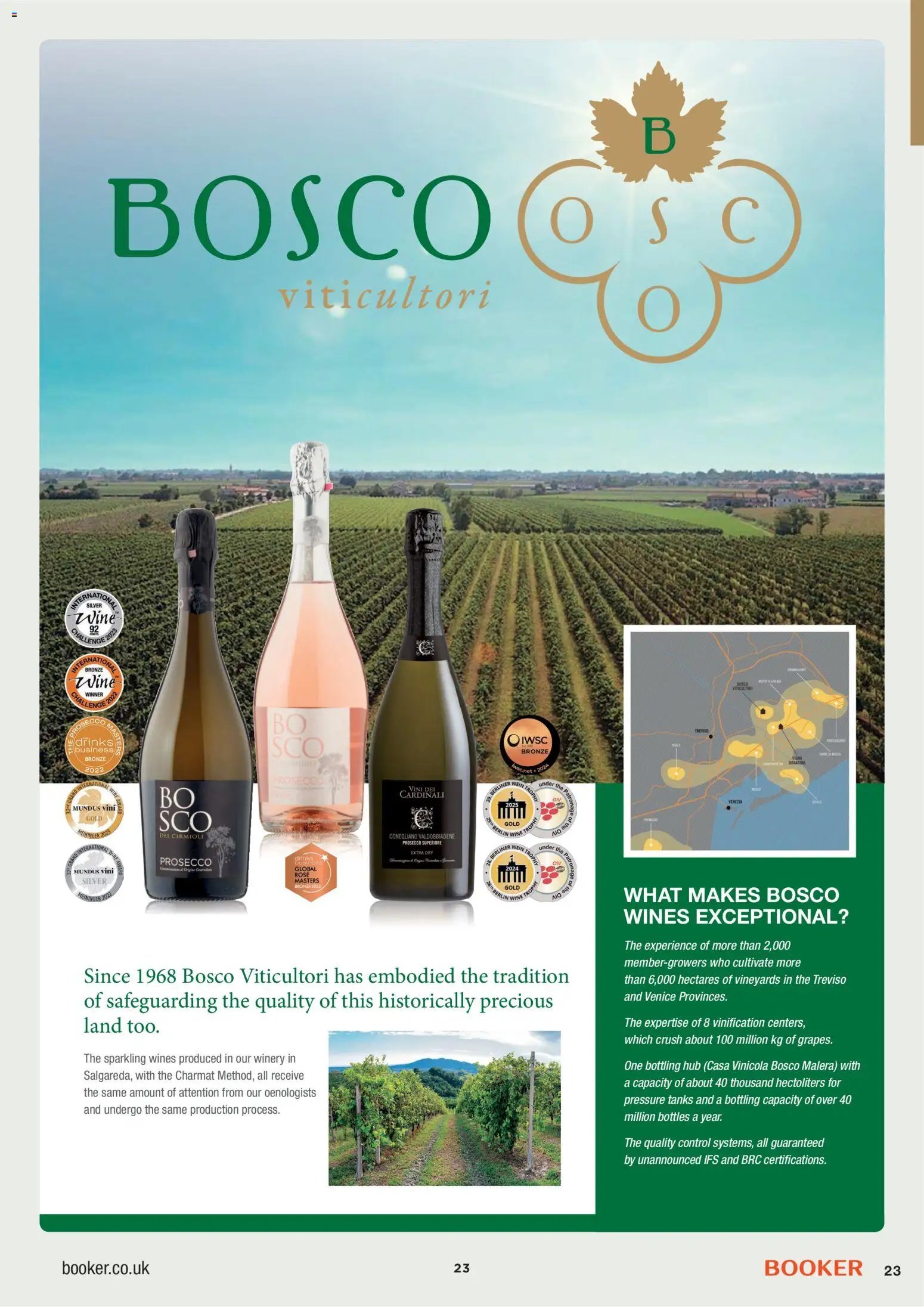 Booker Wholesale - Wine Guide