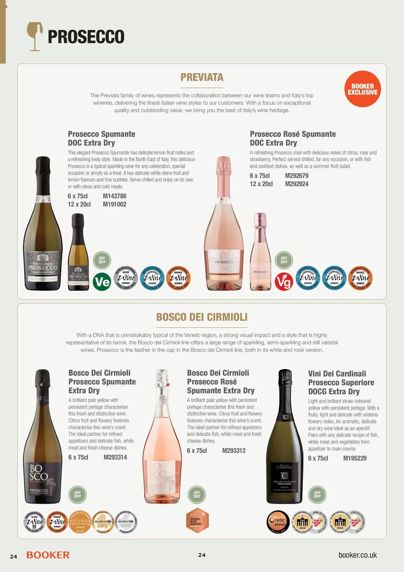 Booker Wholesale - Wine Guide