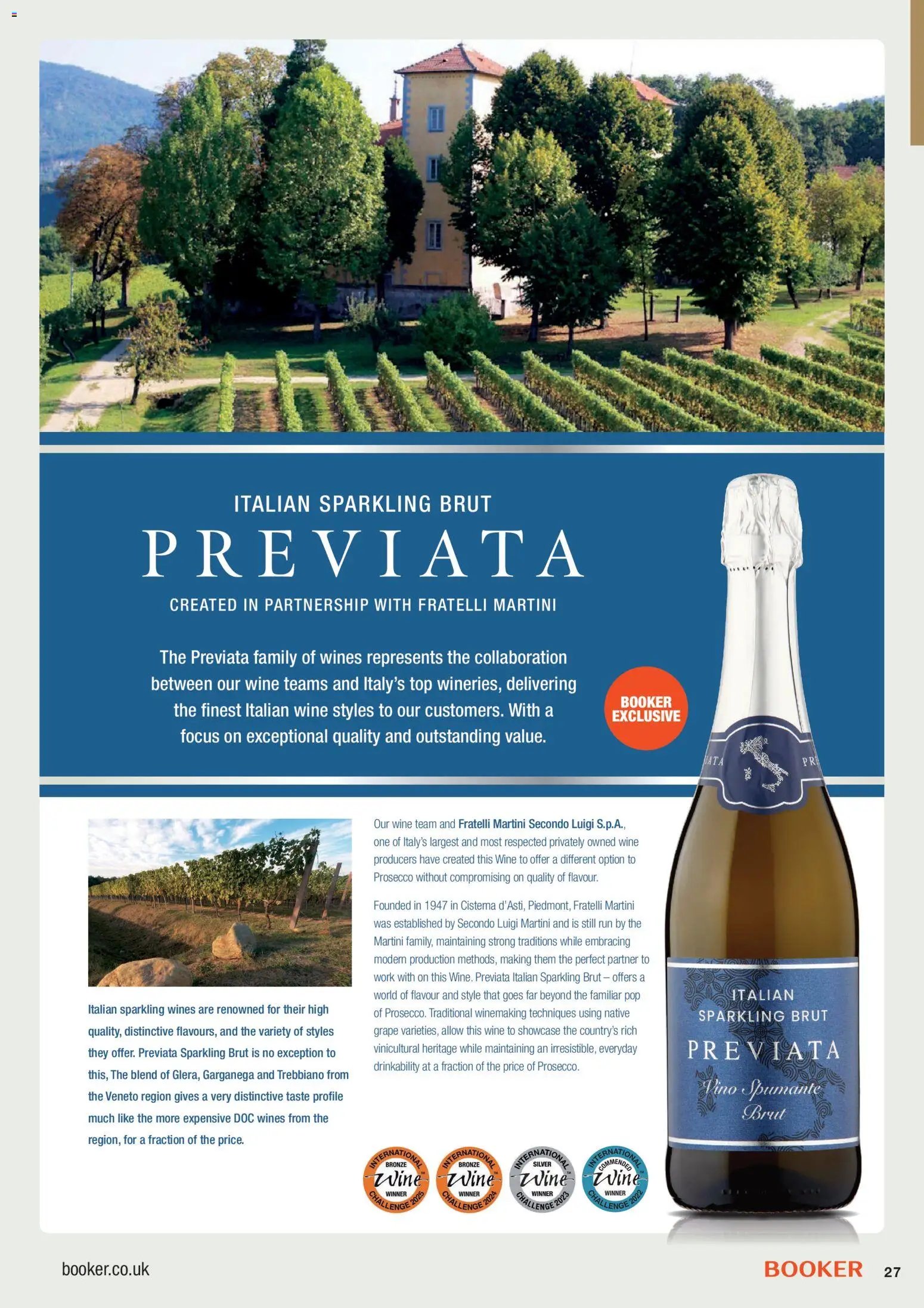 Booker Wholesale - Wine Guide