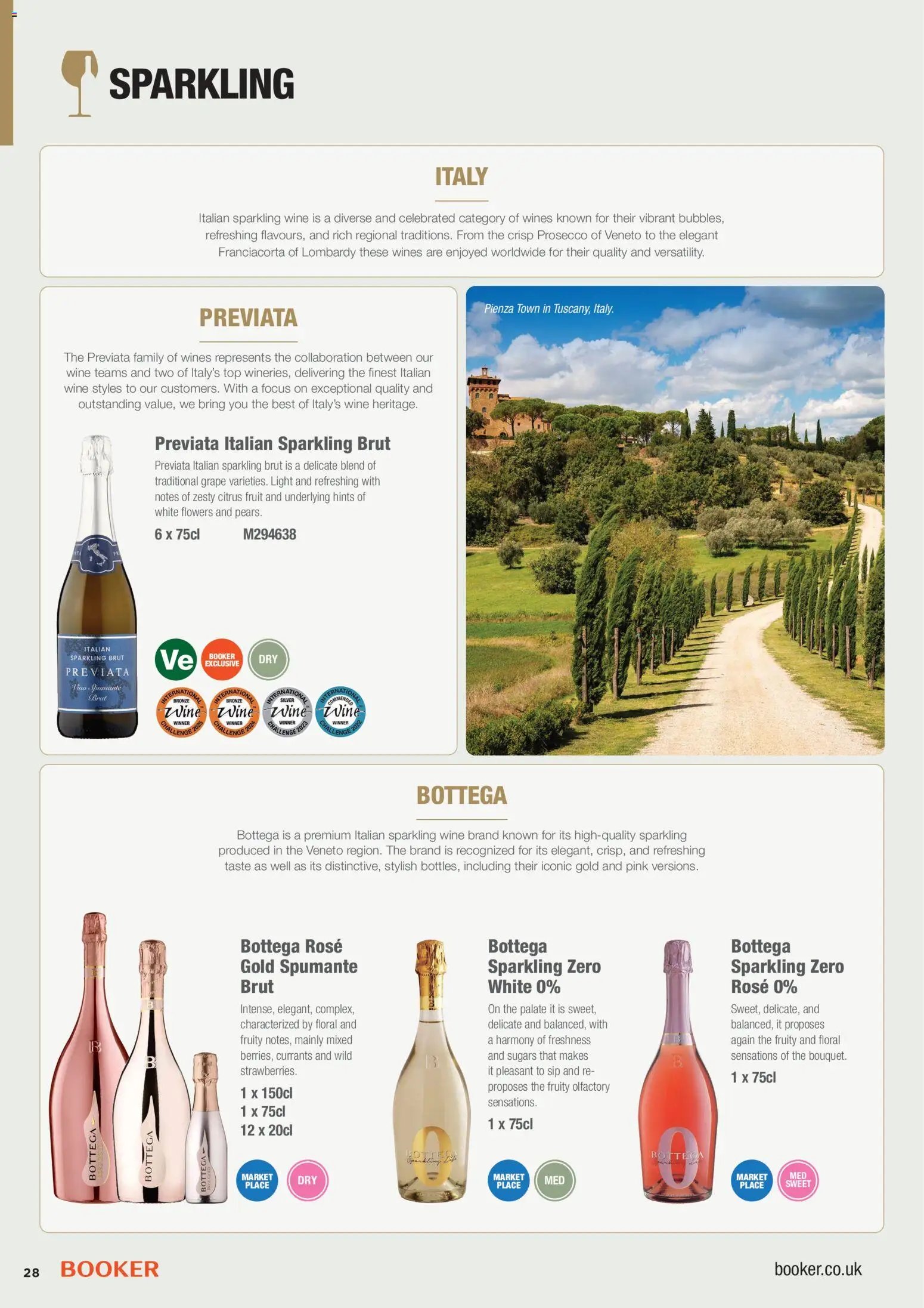 Booker Wholesale - Wine Guide