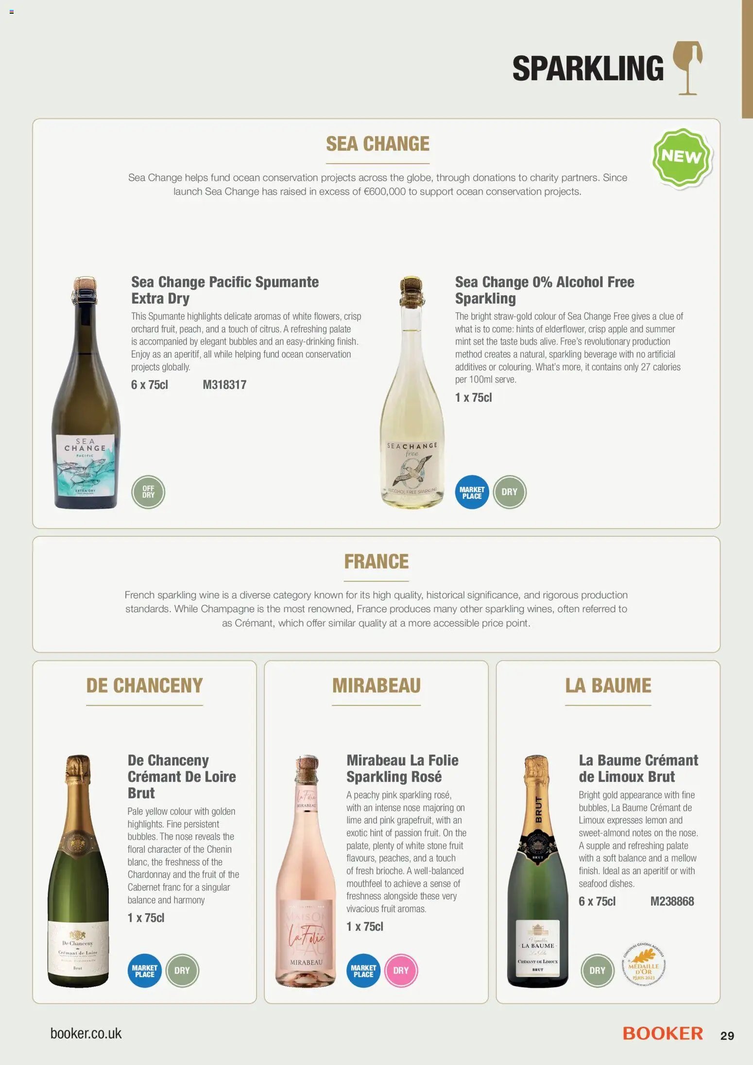 Booker Wholesale - Wine Guide